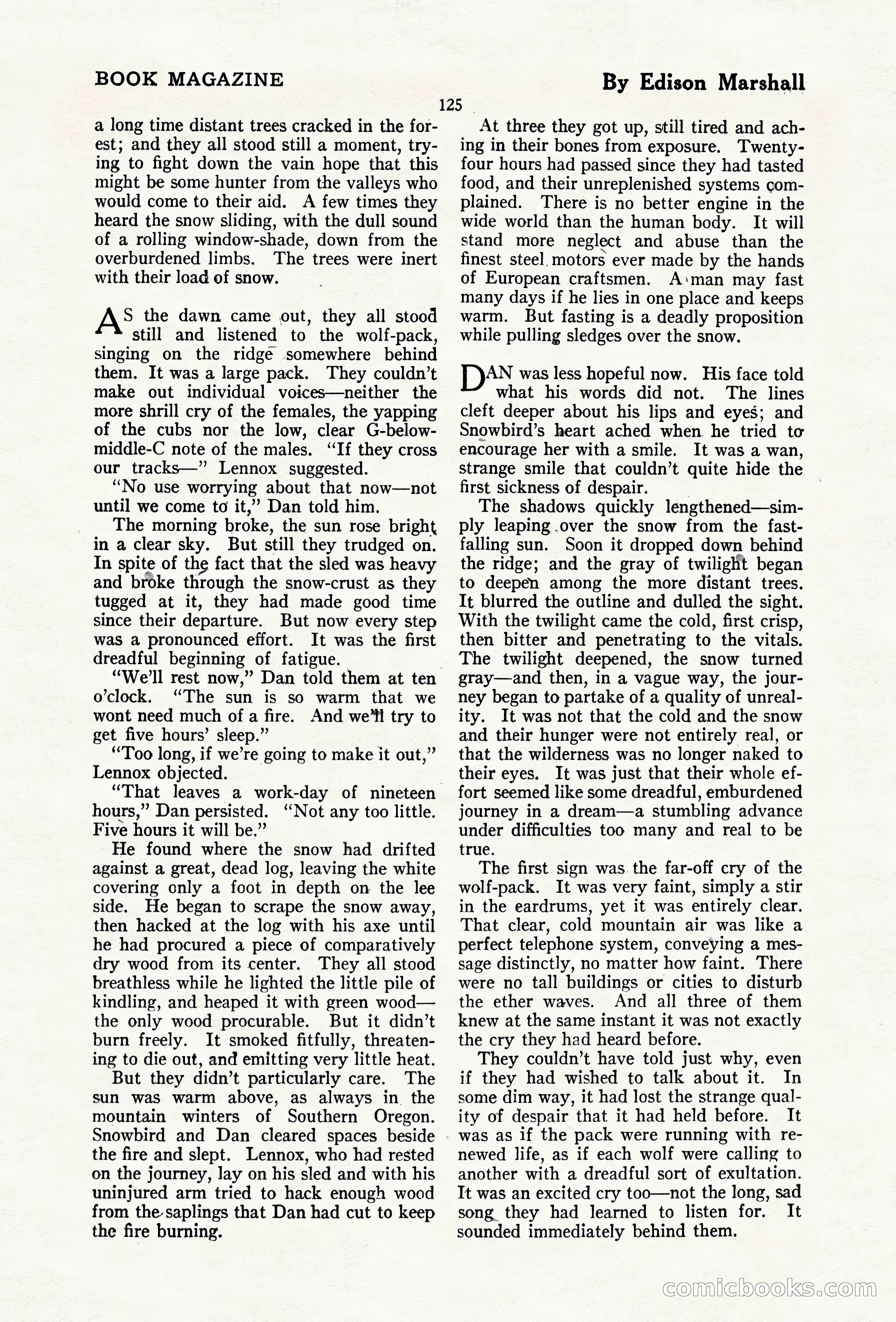 The Blue Book Magazine, April 1920 — page 131 of 212