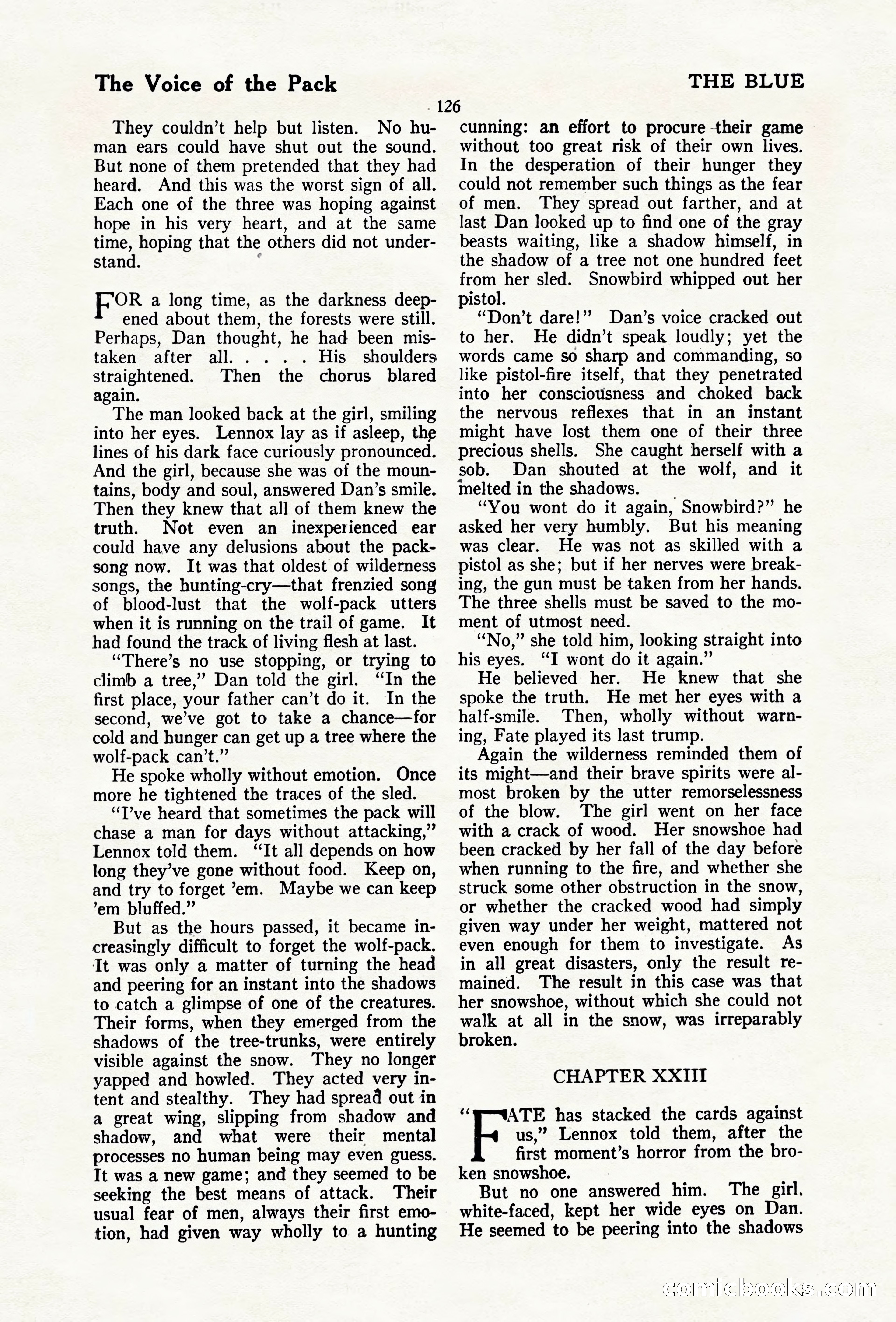 The Blue Book Magazine, April 1920 — page 132 of 212