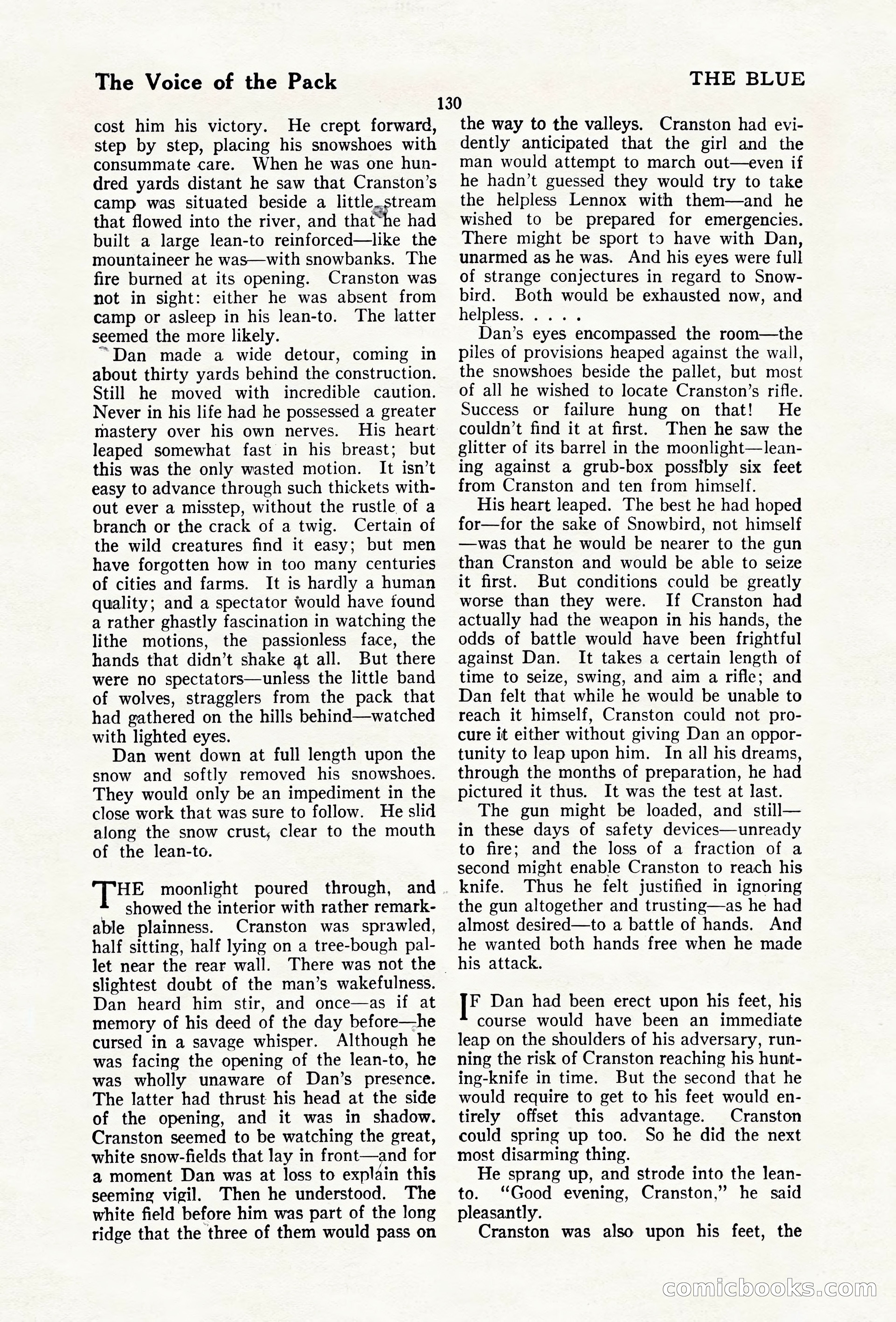 The Blue Book Magazine, April 1920 — page 136 of 212