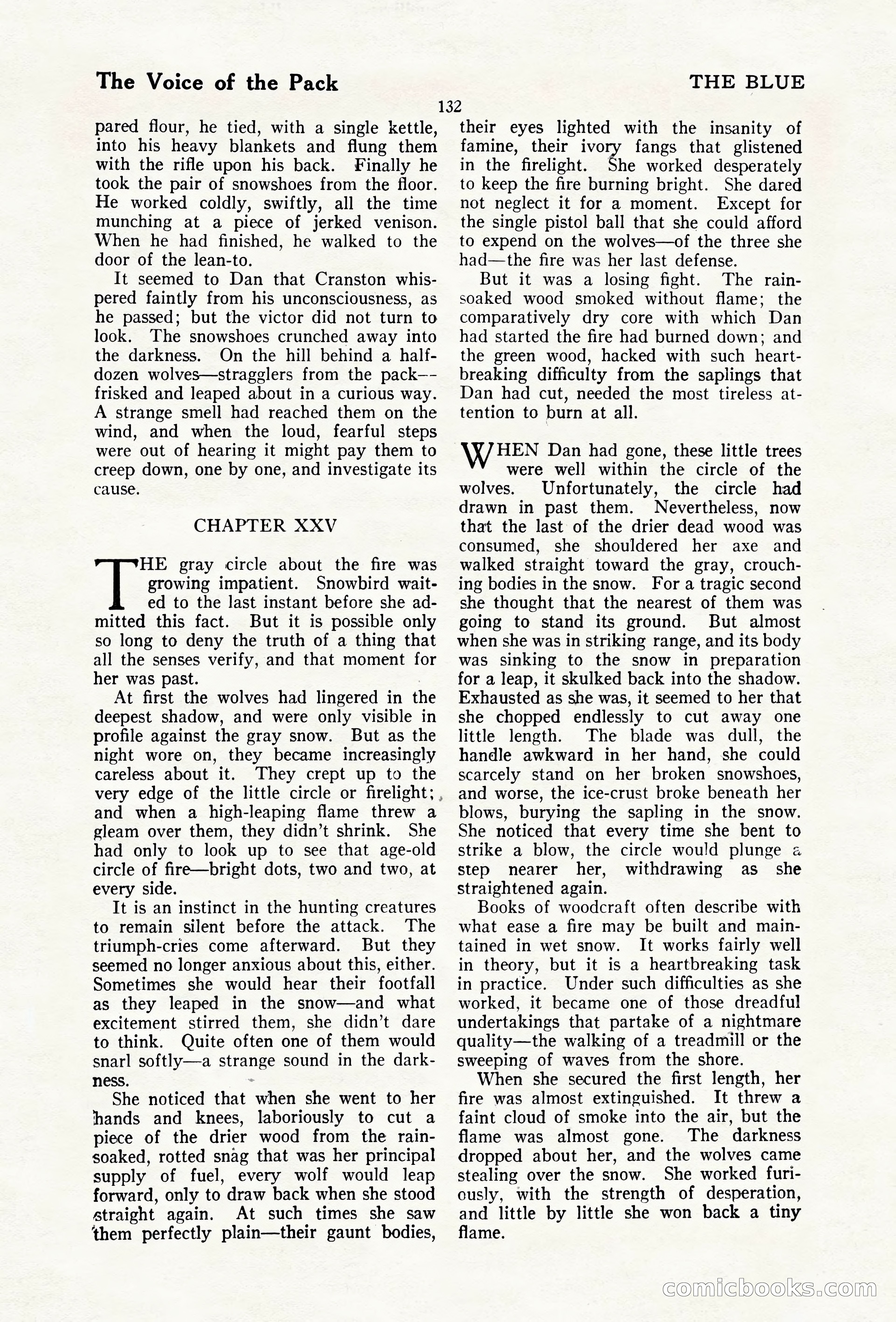The Blue Book Magazine, April 1920 — page 138 of 212