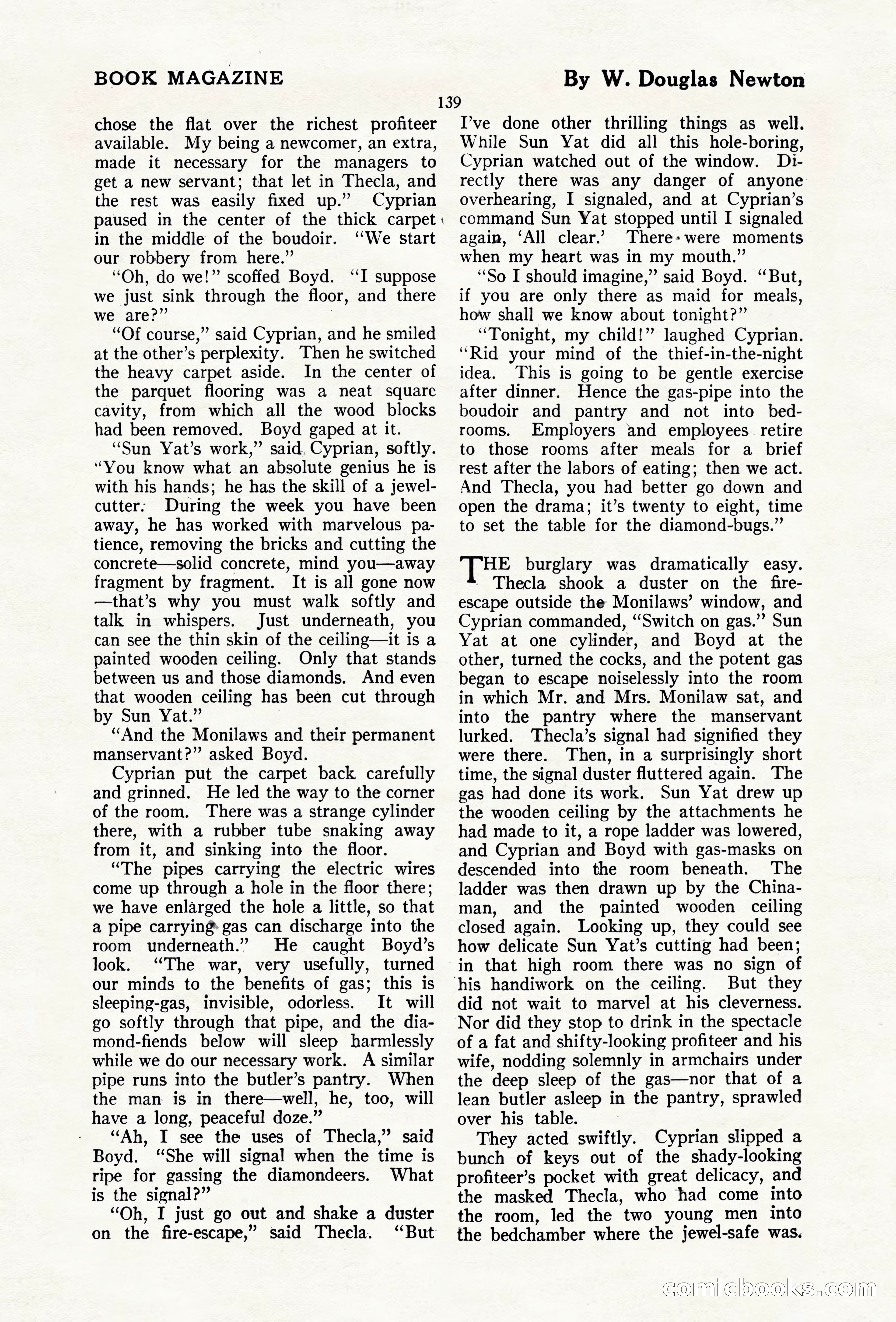 The Blue Book Magazine, April 1920 — page 145 of 212