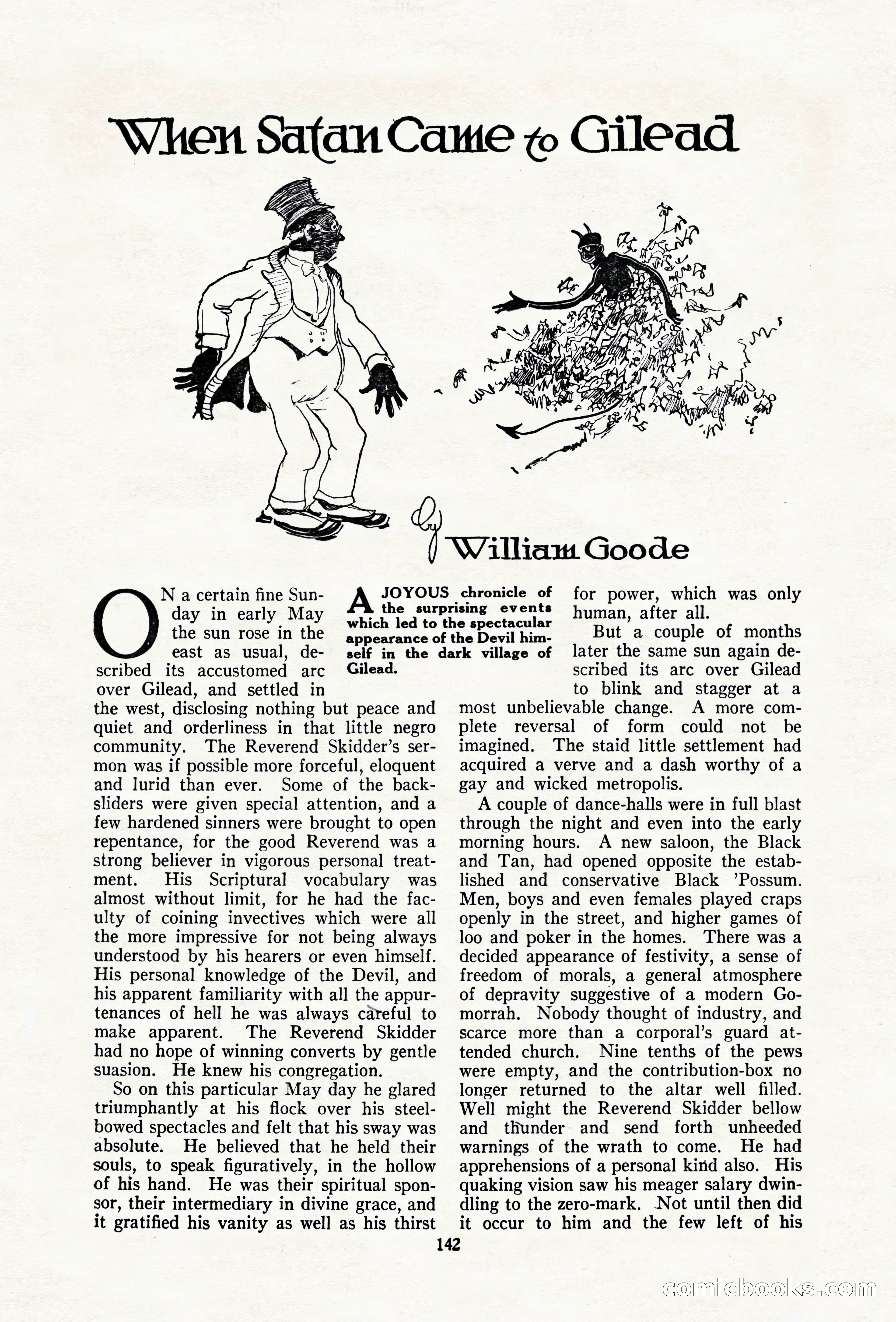 The Blue Book Magazine, April 1920 — page 148 of 212