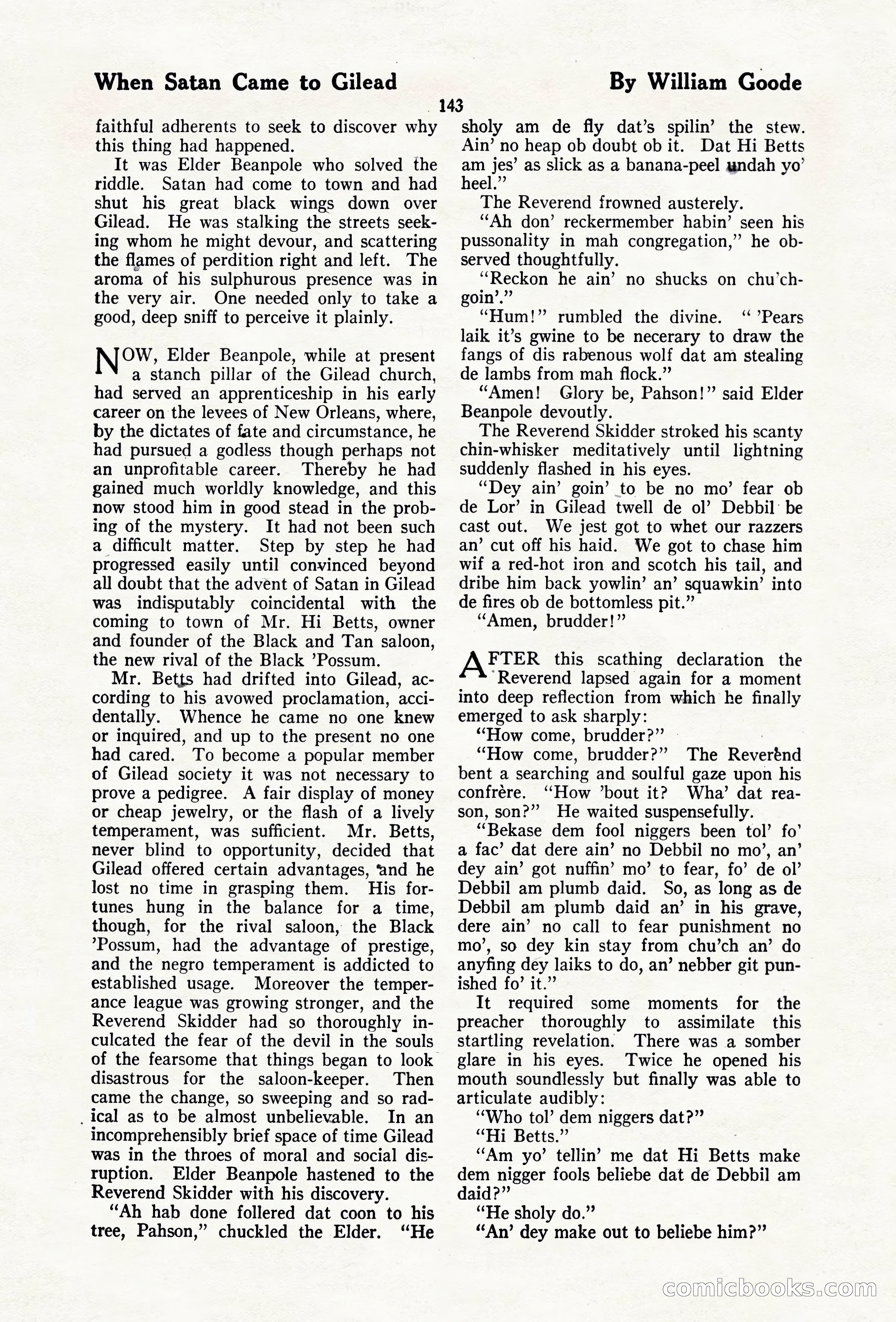 The Blue Book Magazine, April 1920 — page 149 of 212