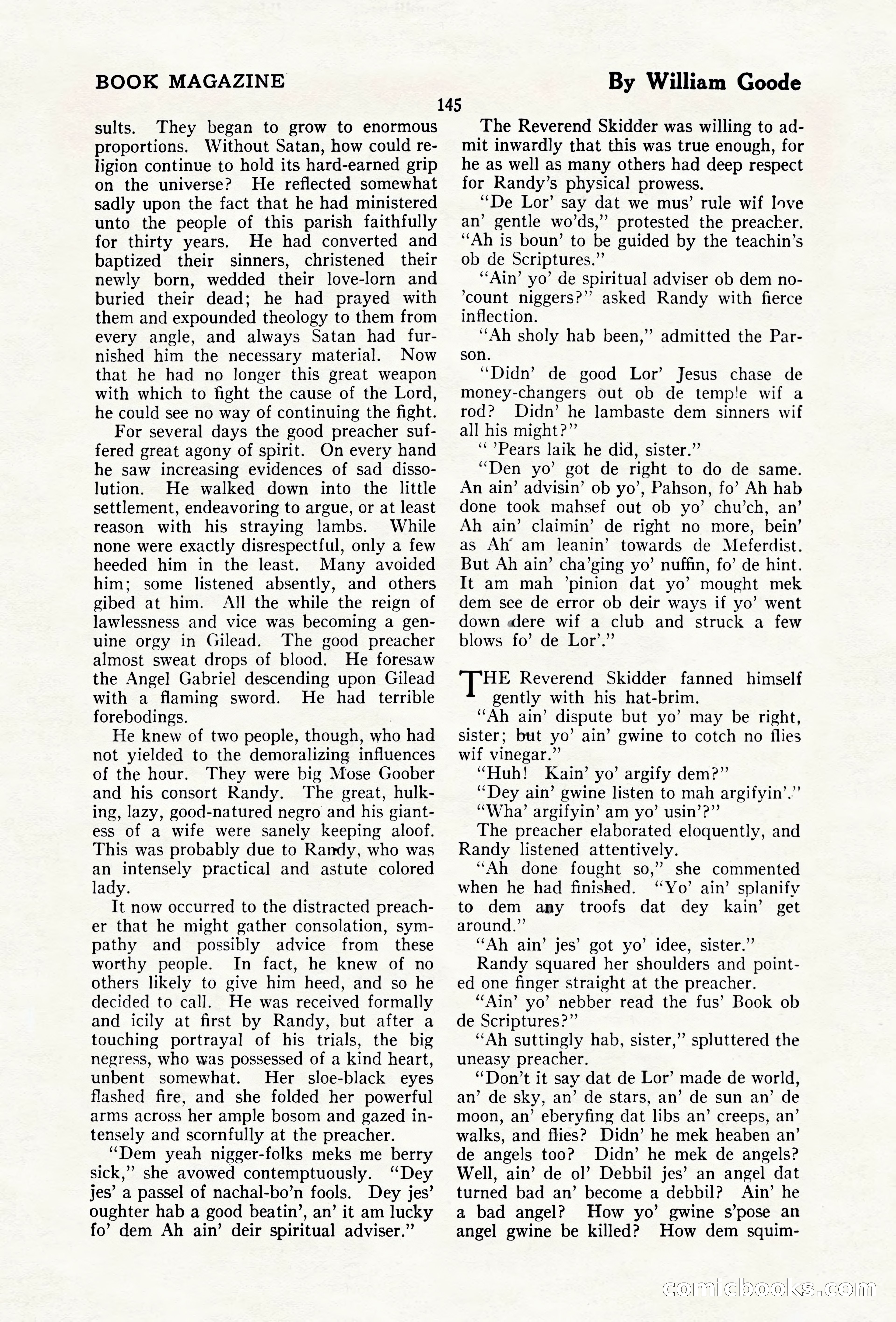 The Blue Book Magazine, April 1920 — page 151 of 212
