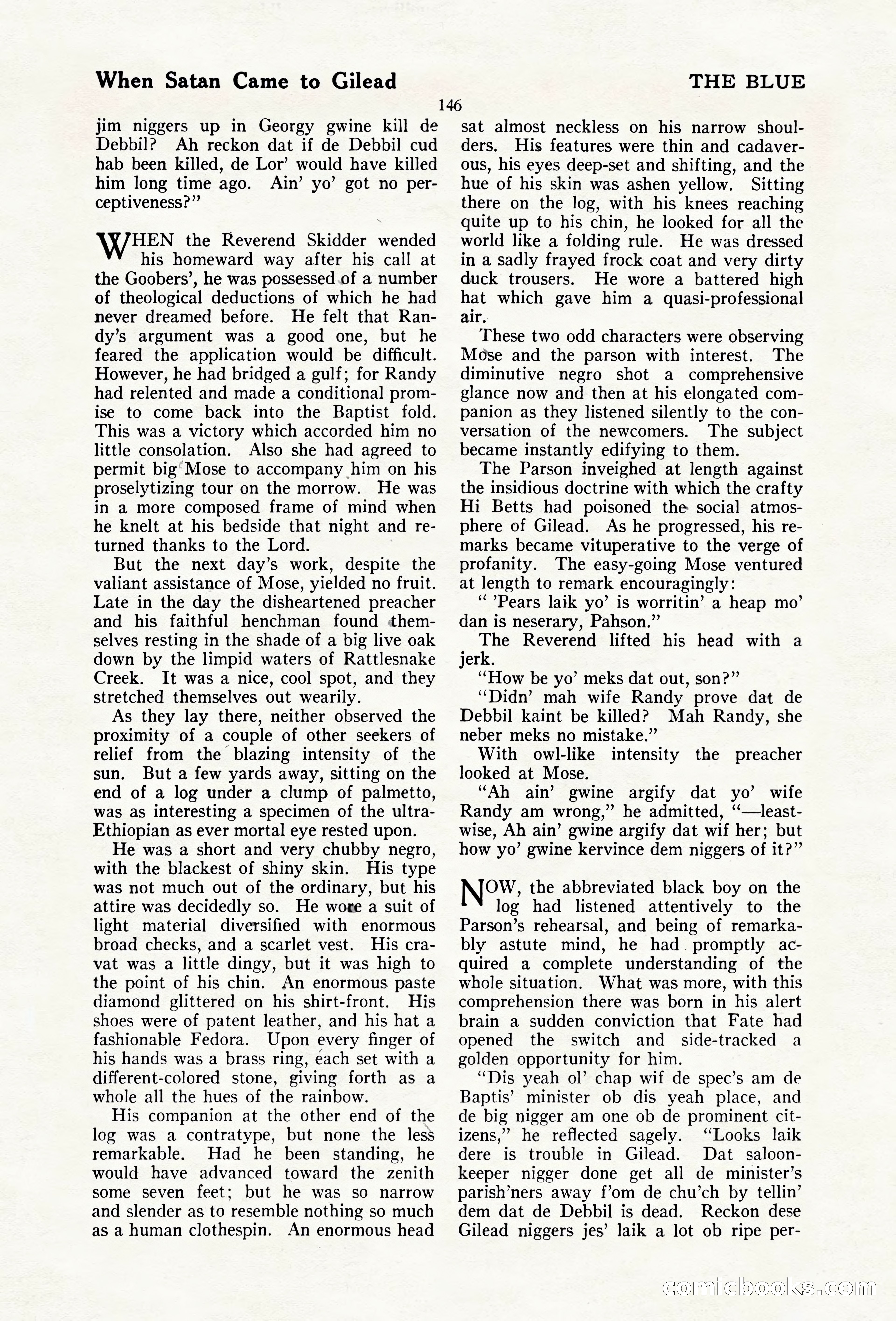 The Blue Book Magazine, April 1920 — page 152 of 212