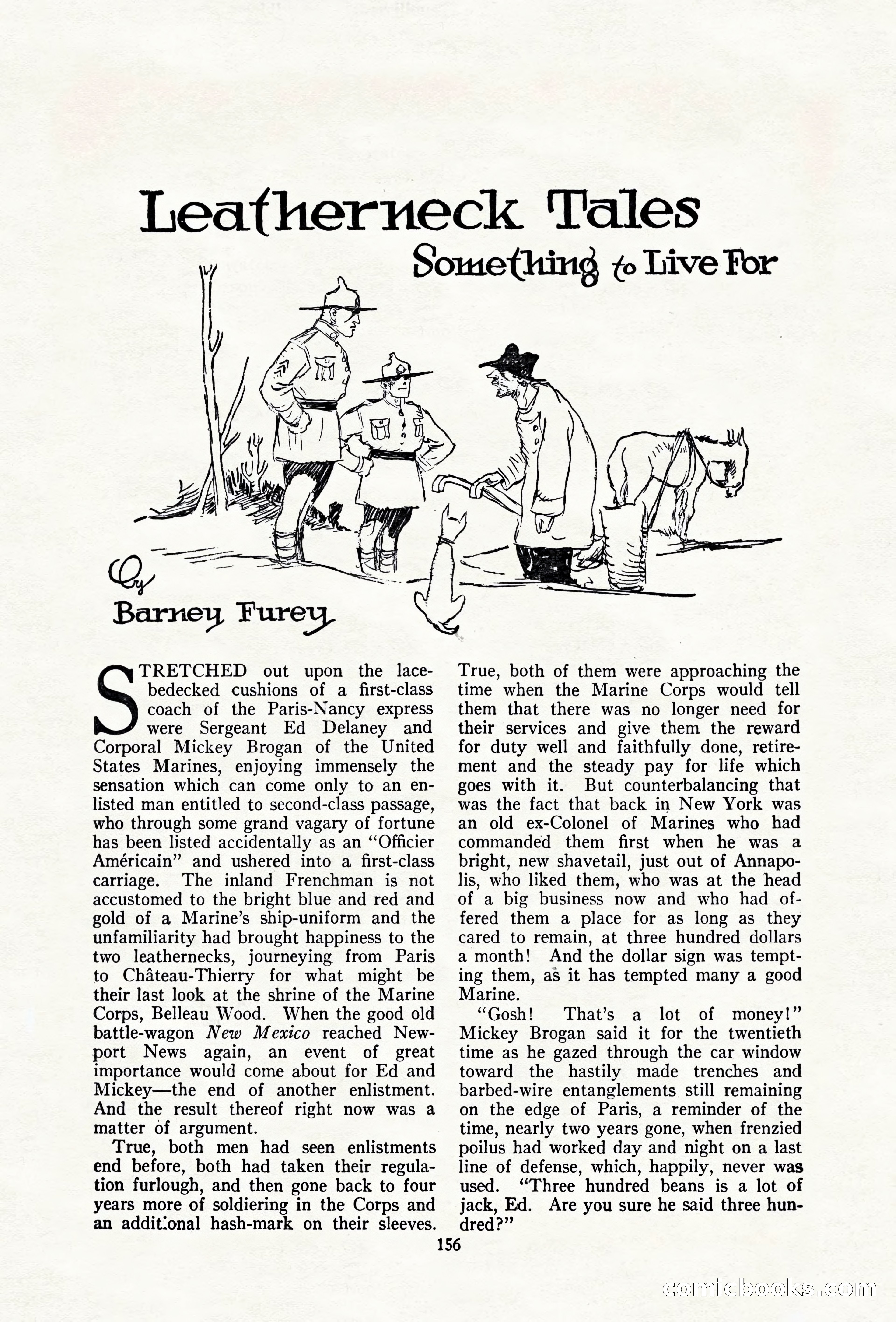 The Blue Book Magazine, April 1920 — page 162 of 212