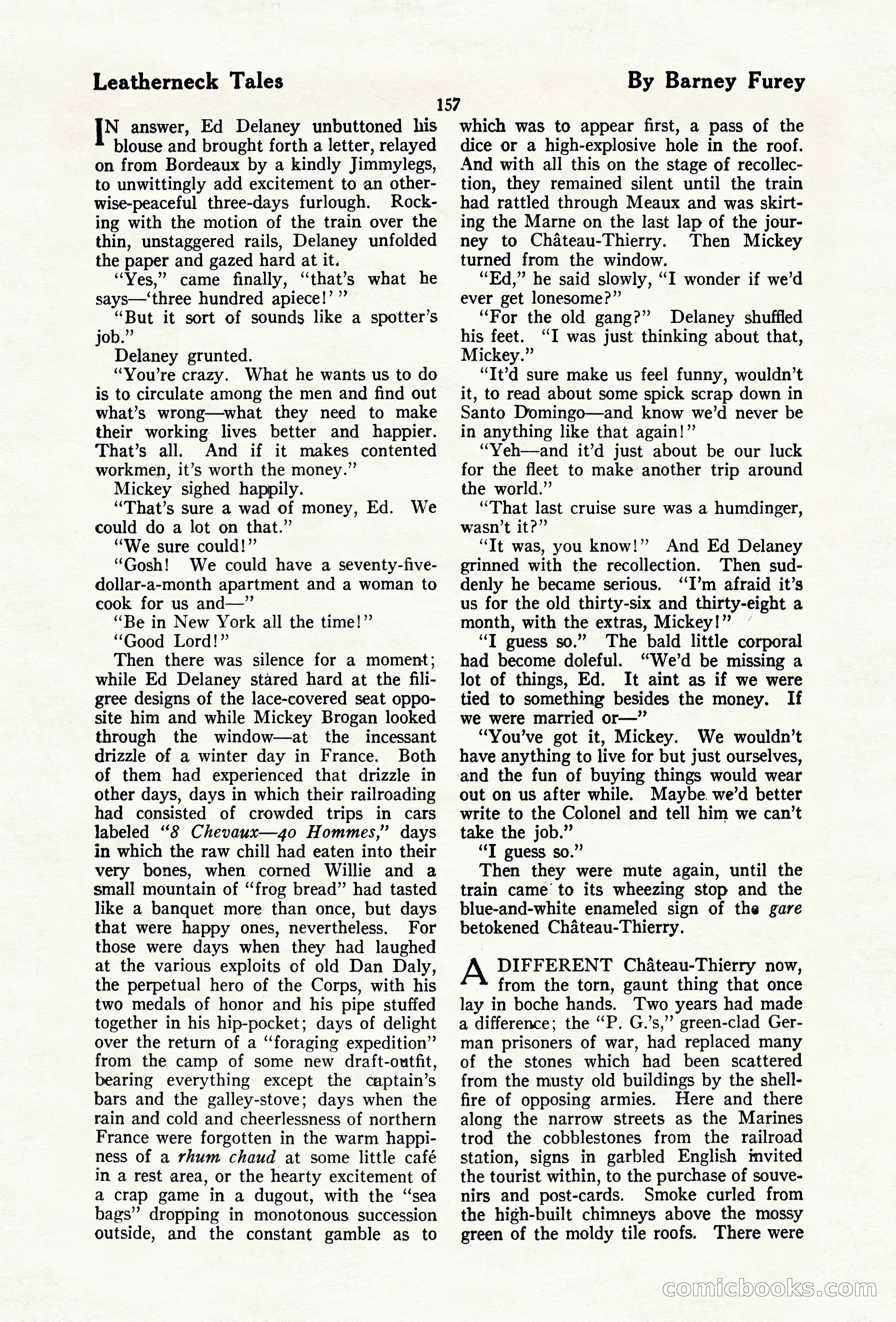 The Blue Book Magazine, April 1920 — page 163 of 212