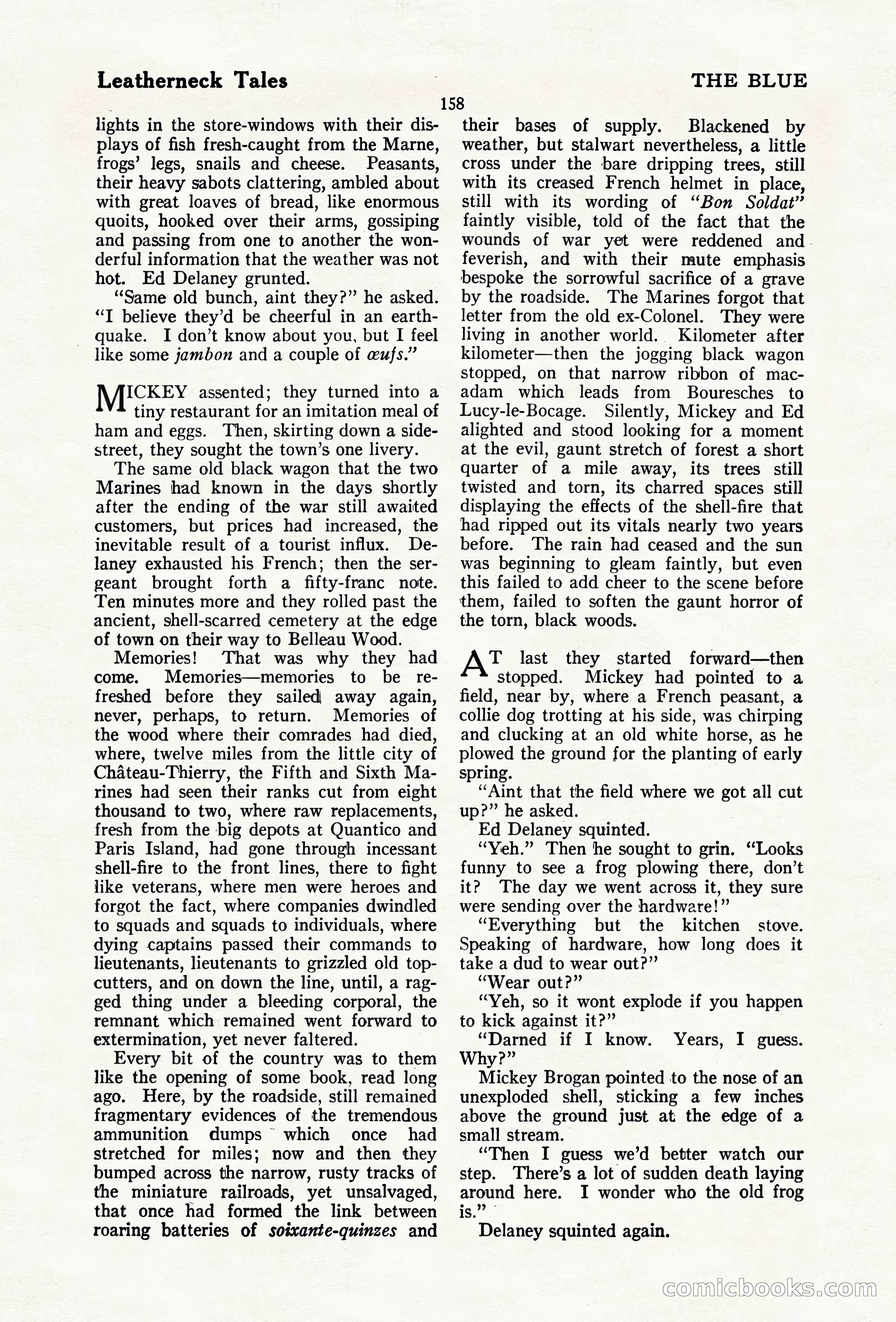 The Blue Book Magazine, April 1920 — page 164 of 212