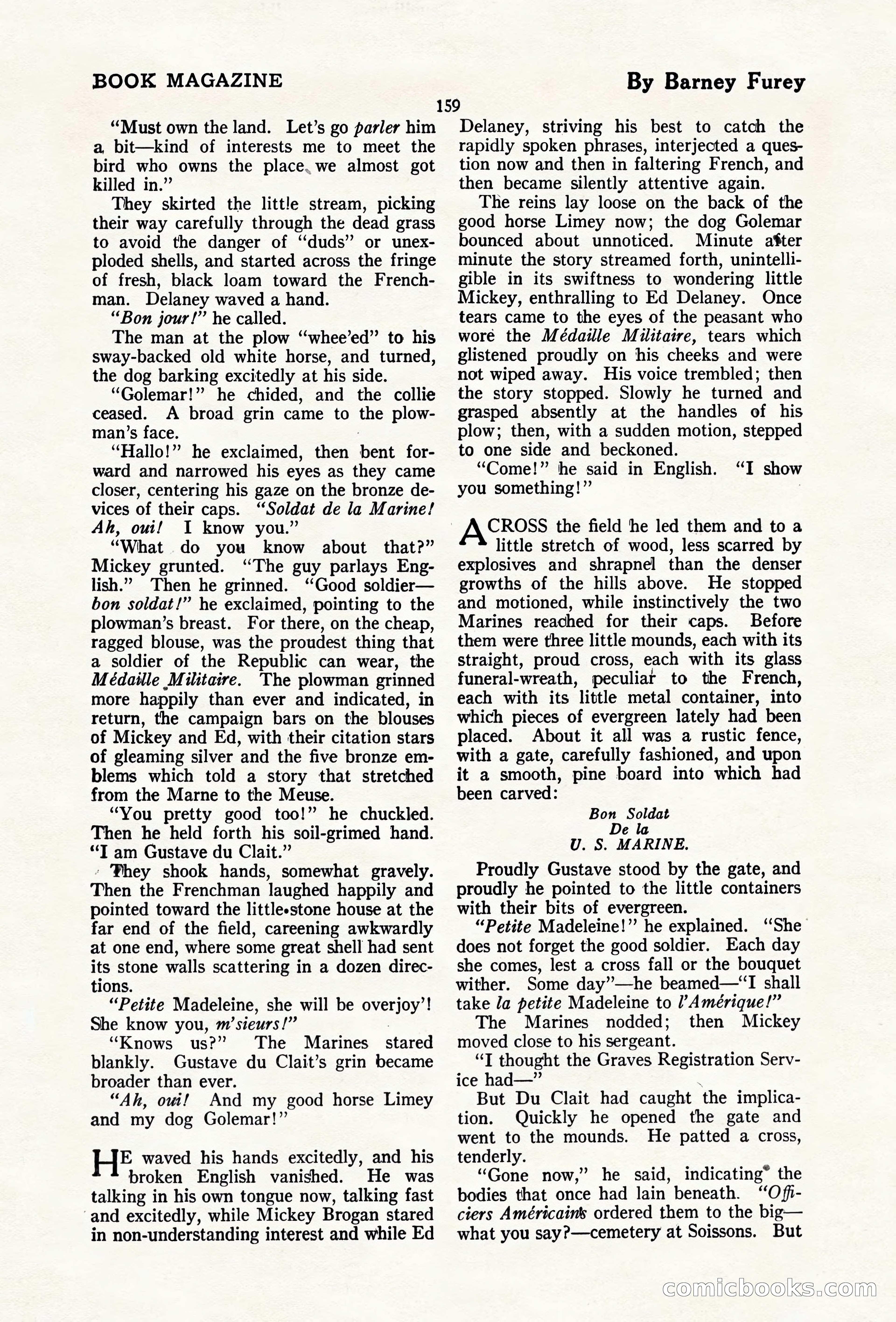 The Blue Book Magazine, April 1920 — page 165 of 212