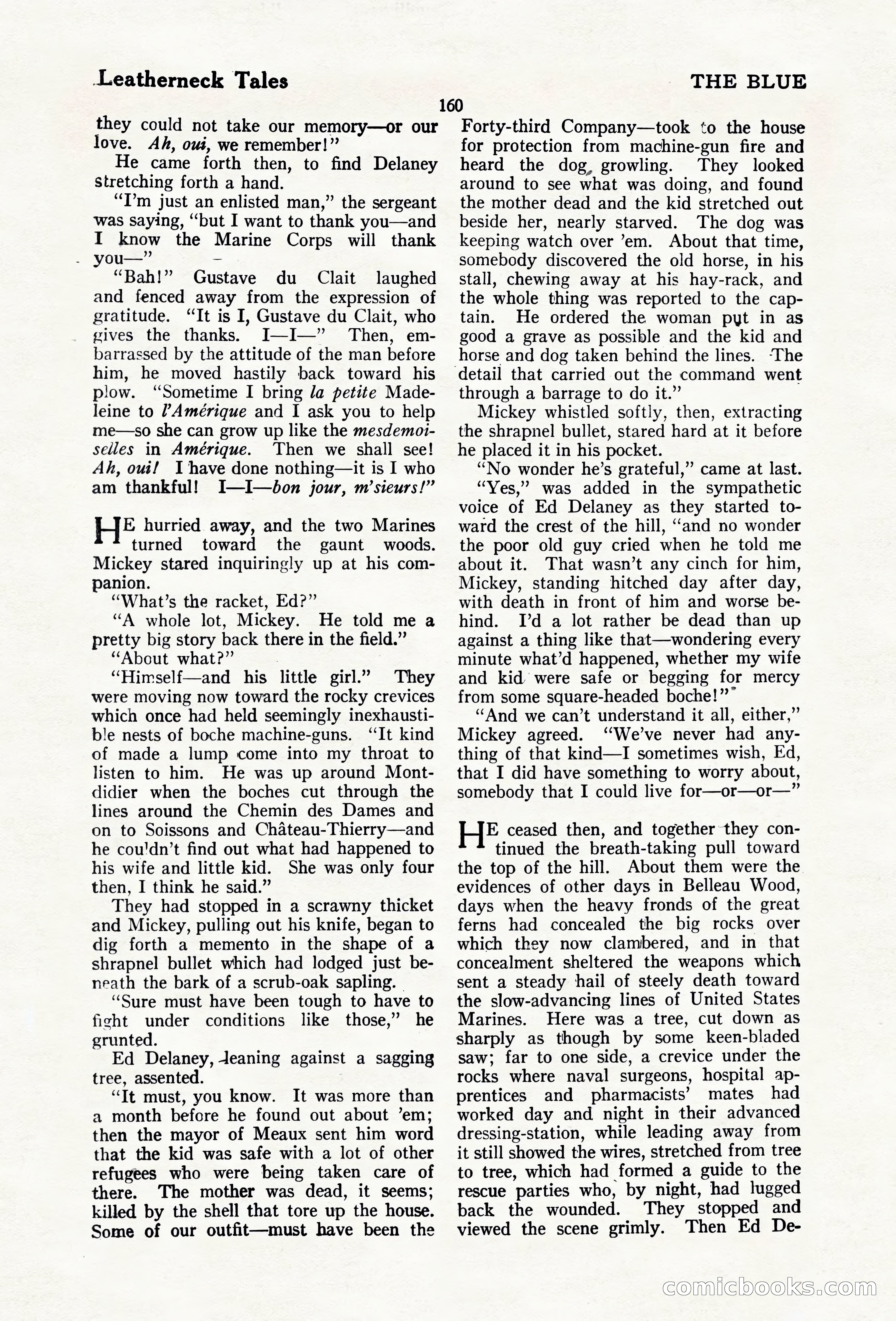 The Blue Book Magazine, April 1920 — page 166 of 212
