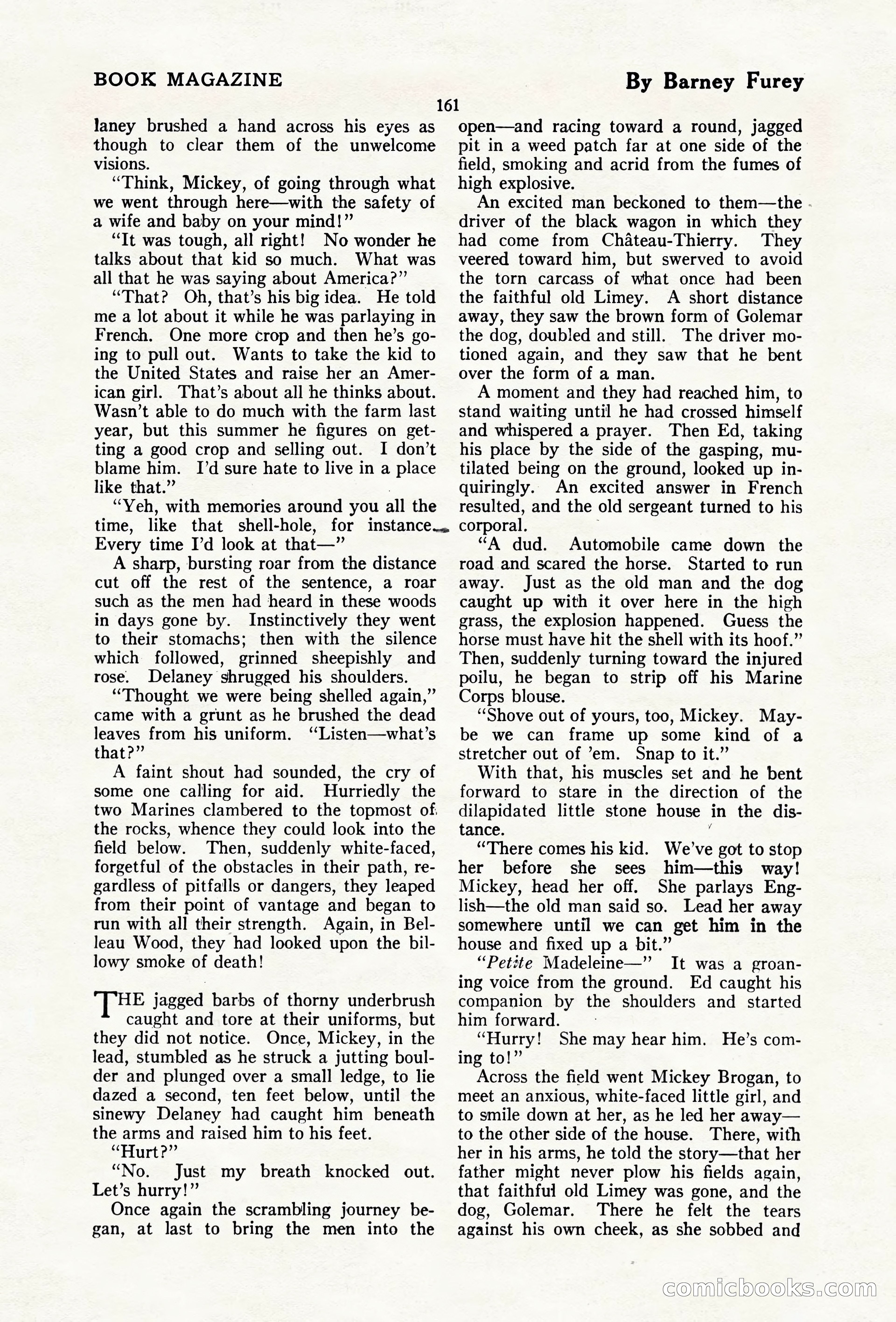 The Blue Book Magazine, April 1920 — page 167 of 212