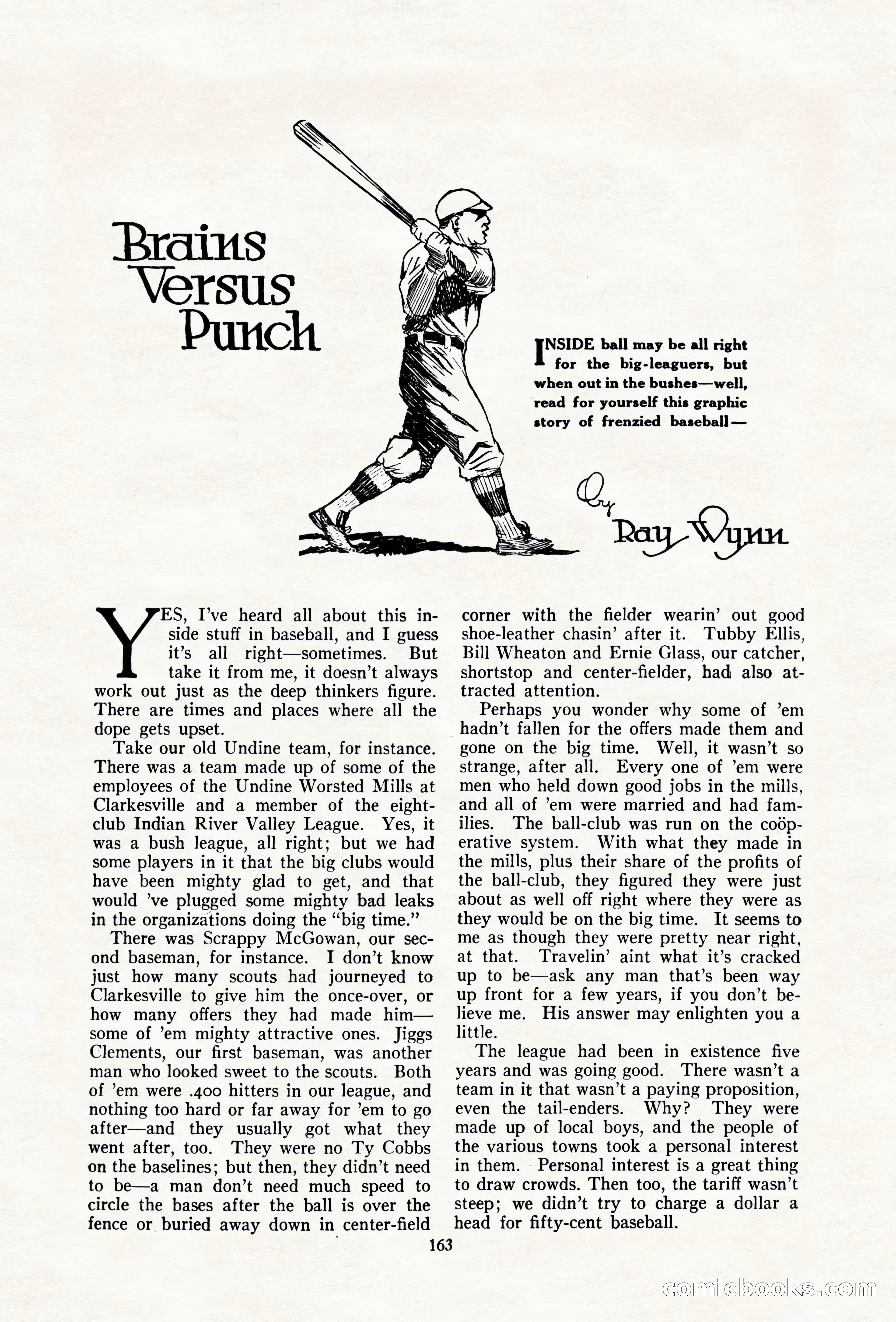 The Blue Book Magazine, April 1920 — page 169 of 212