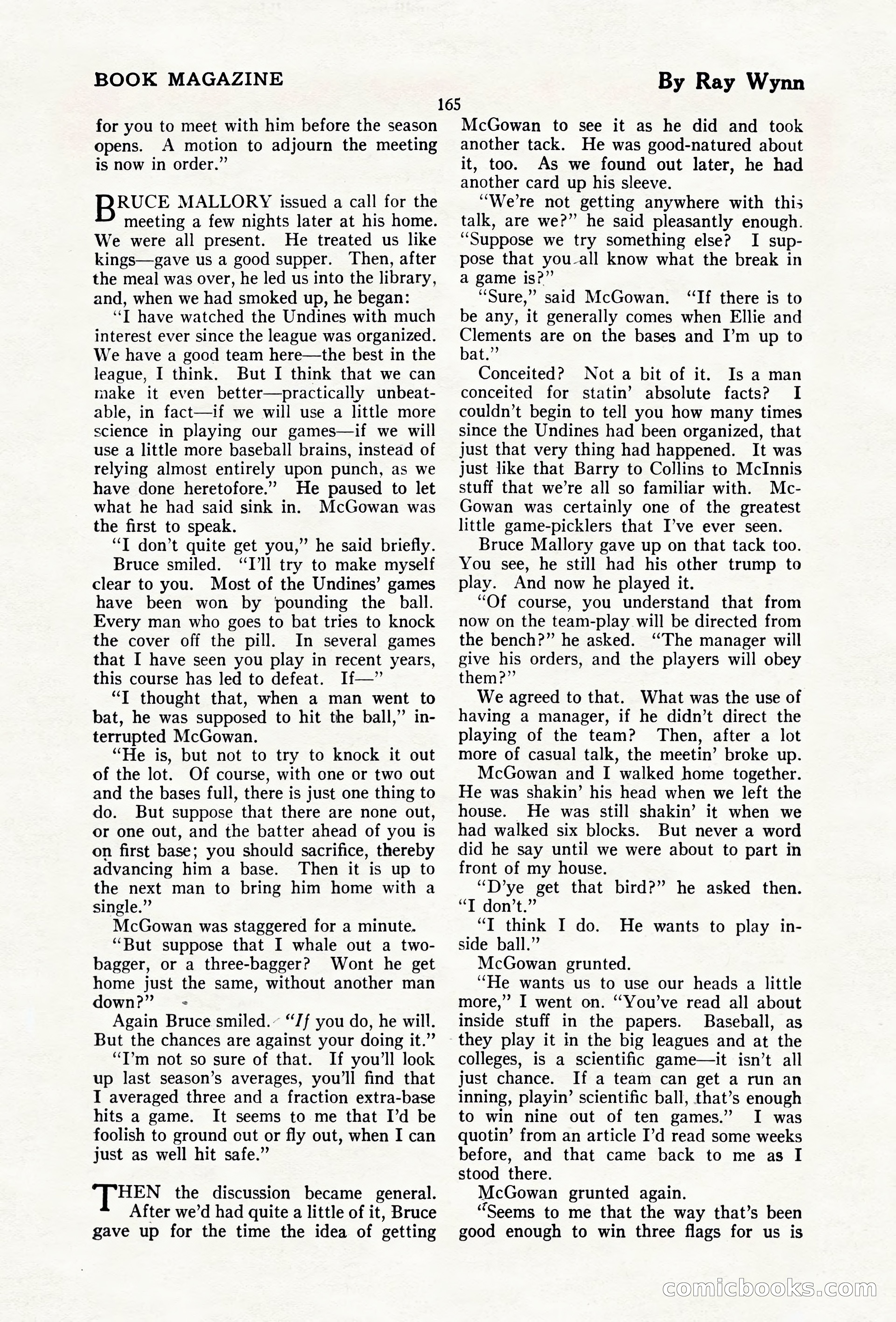 The Blue Book Magazine, April 1920 — page 171 of 212