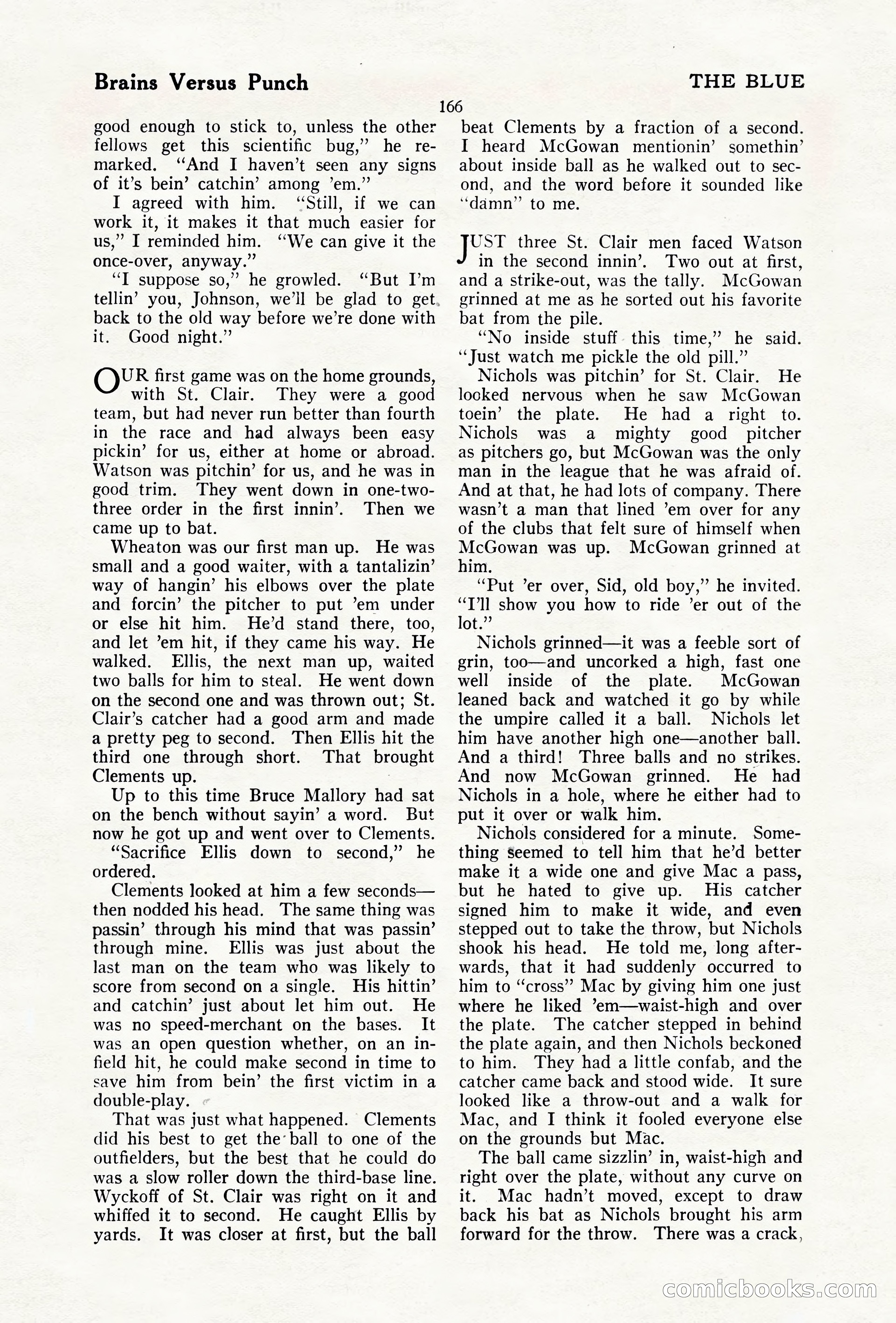 The Blue Book Magazine, April 1920 — page 172 of 212