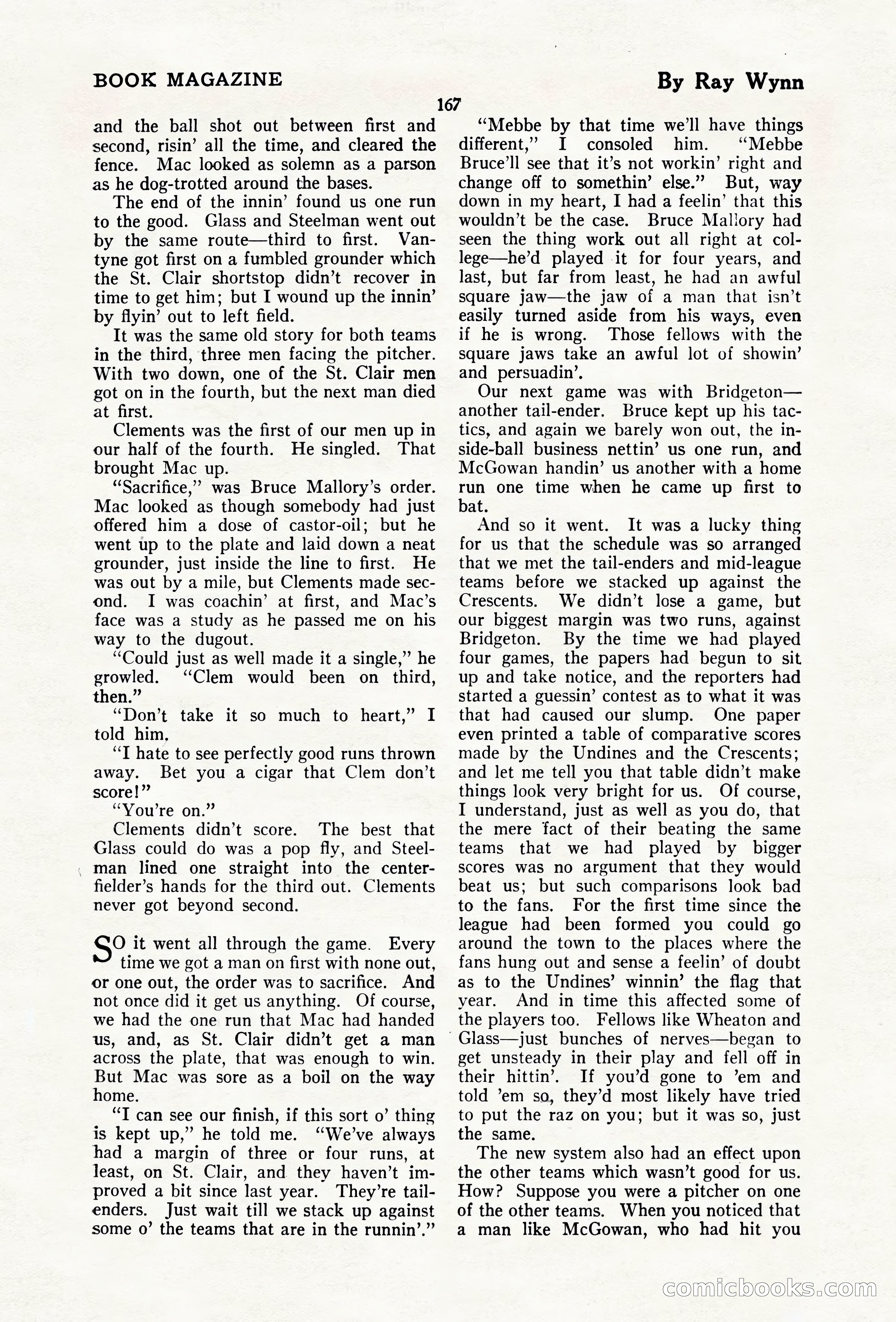 The Blue Book Magazine, April 1920 — page 173 of 212