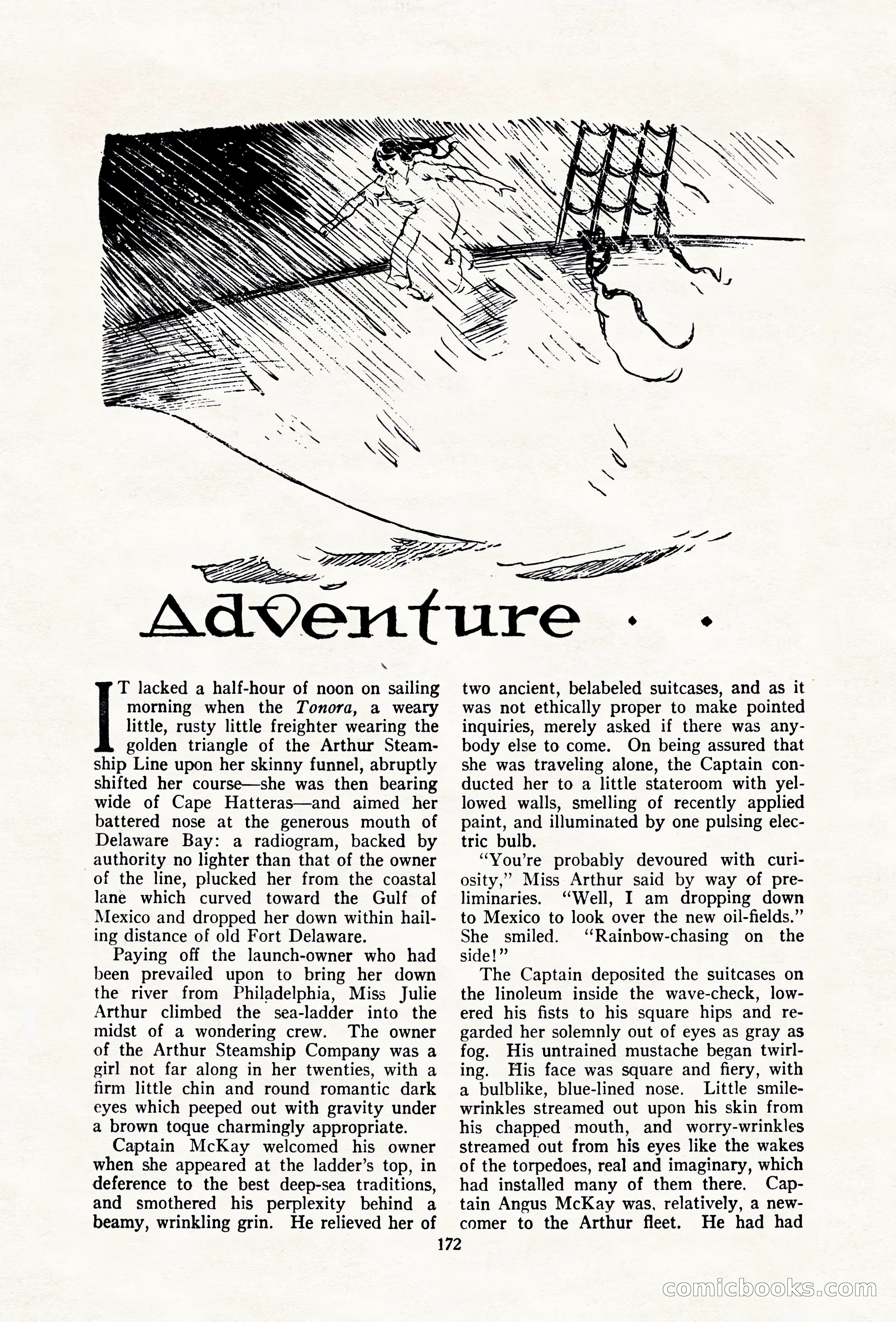 The Blue Book Magazine, April 1920 — page 178 of 212