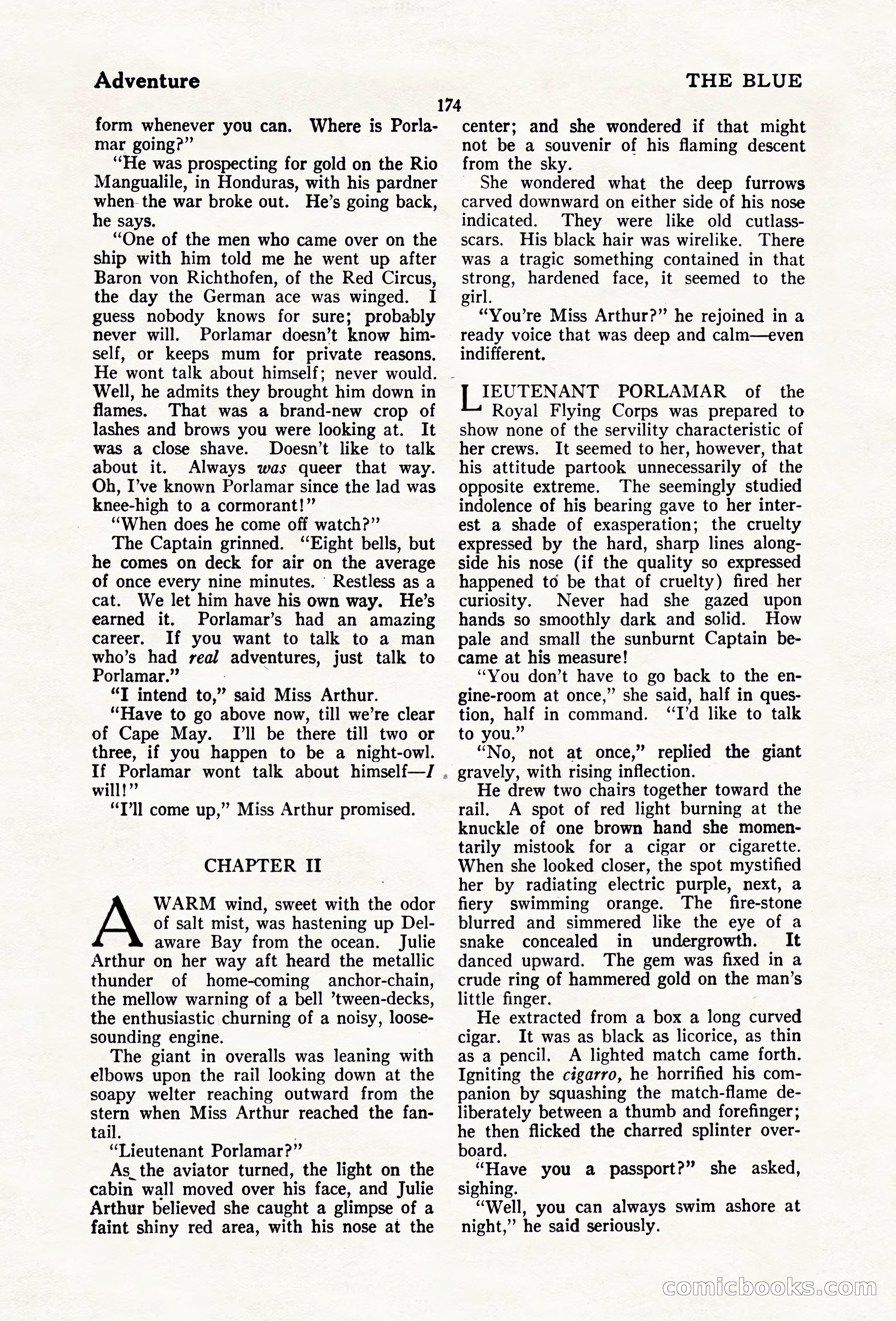 The Blue Book Magazine, April 1920 — page 180 of 212