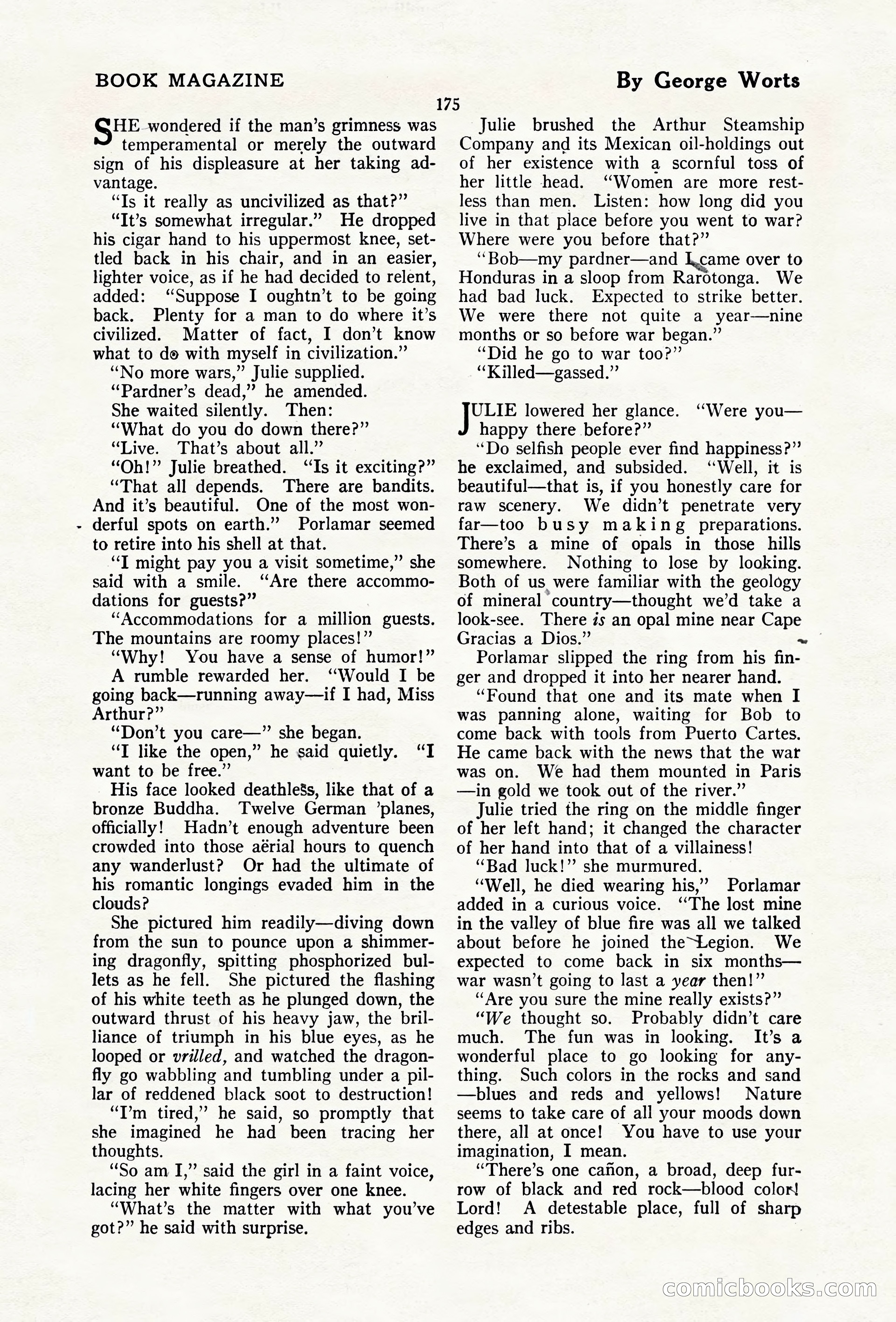 The Blue Book Magazine, April 1920 — page 181 of 212