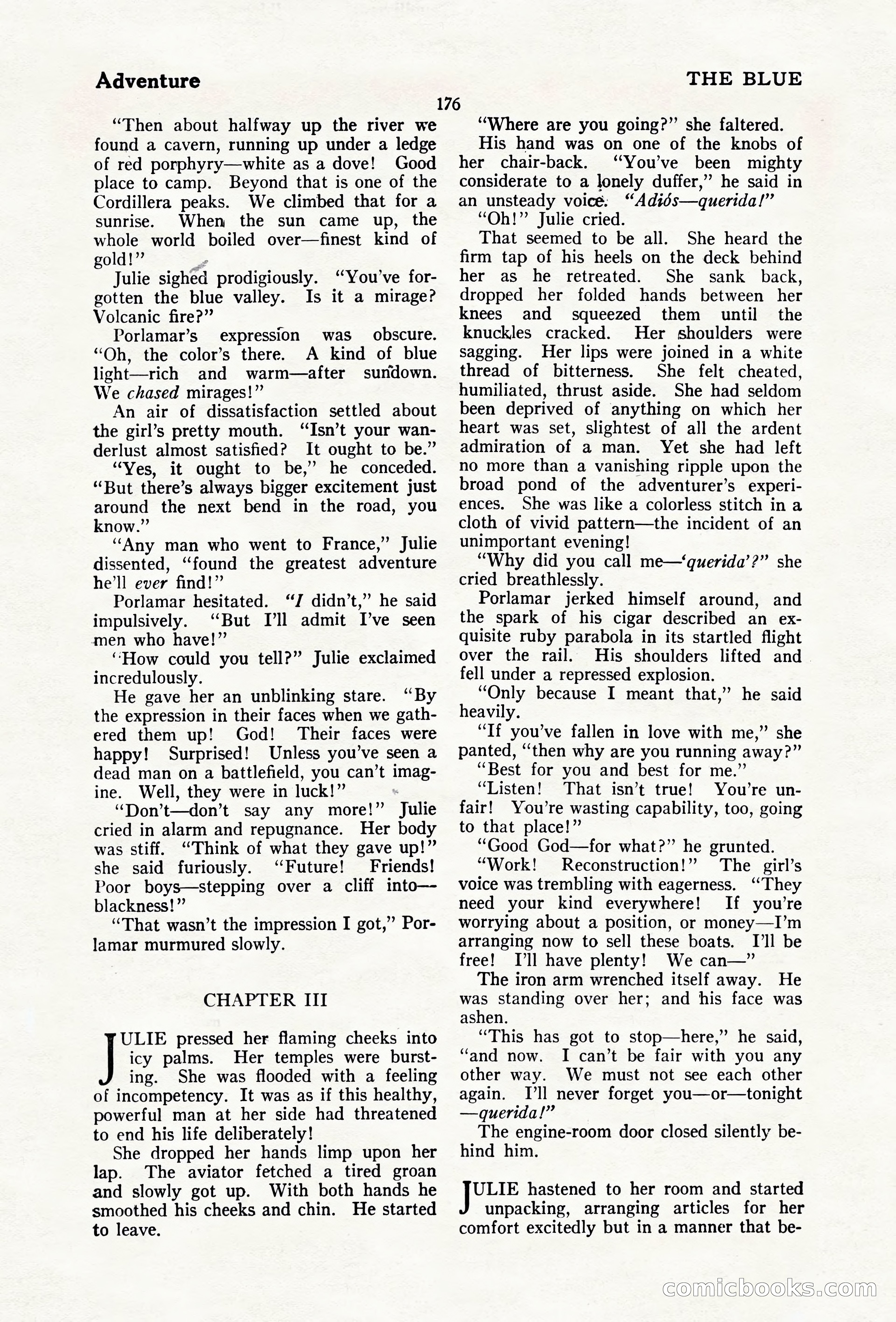 The Blue Book Magazine, April 1920 — page 182 of 212