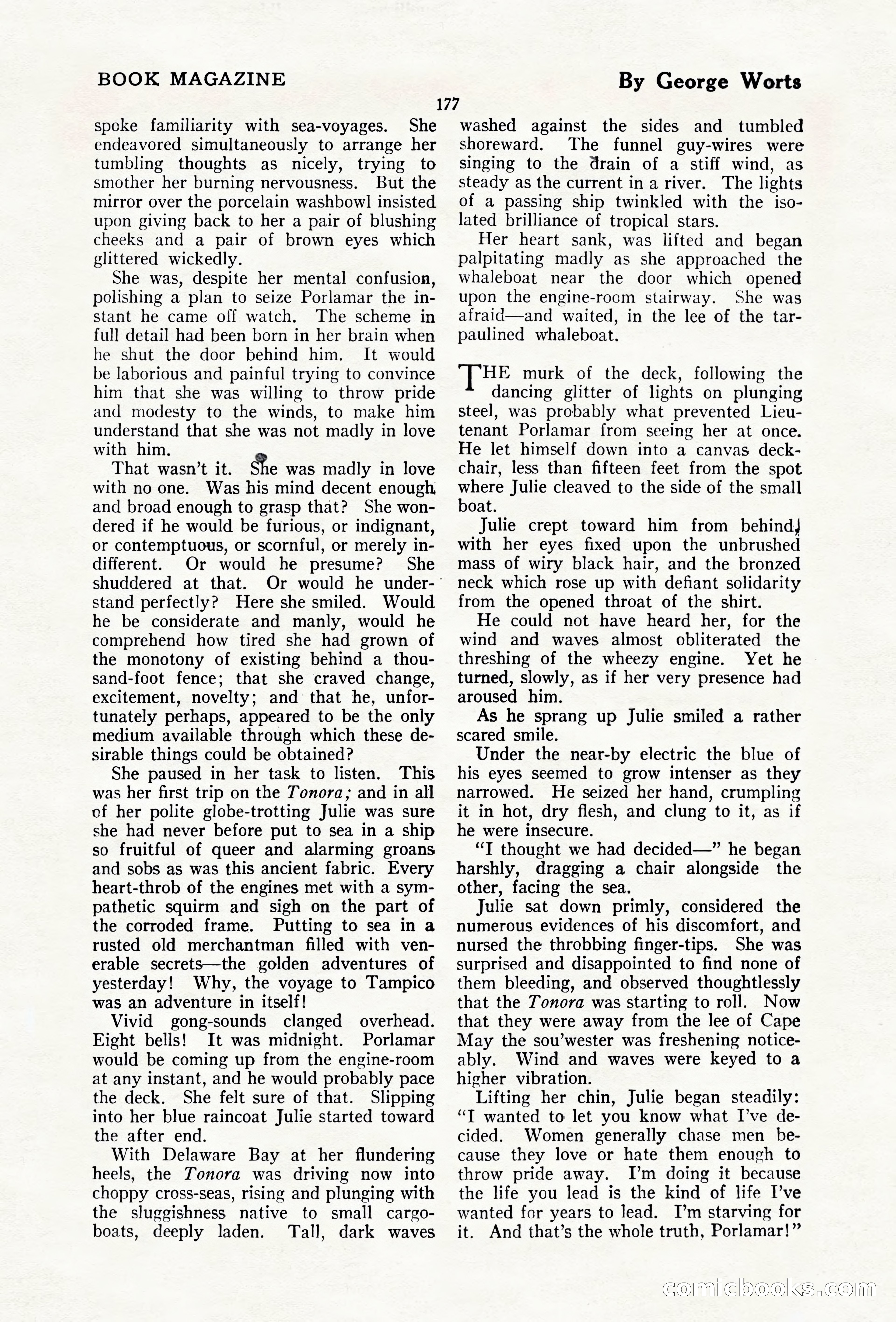 The Blue Book Magazine, April 1920 — page 183 of 212