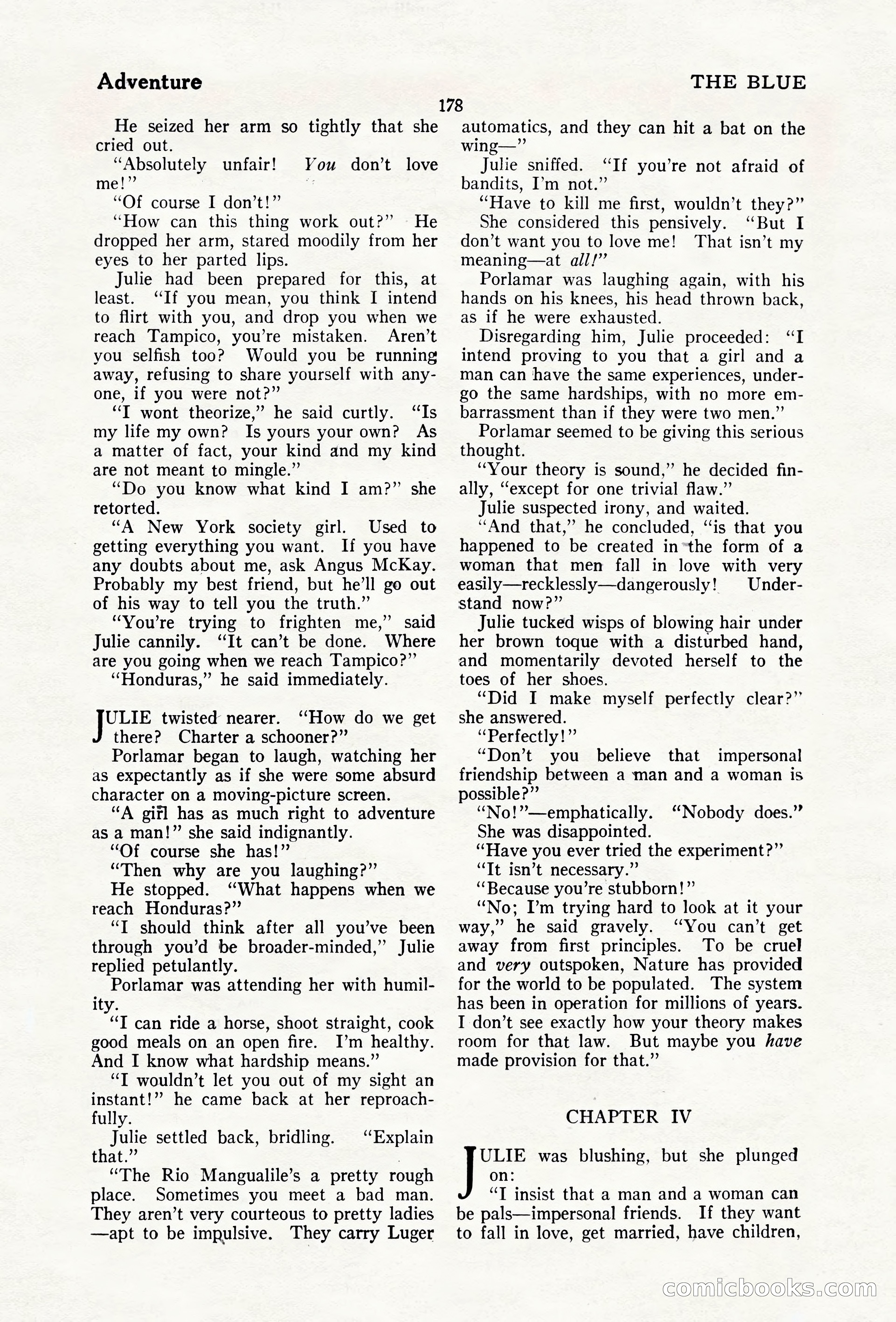 The Blue Book Magazine, April 1920 — page 184 of 212