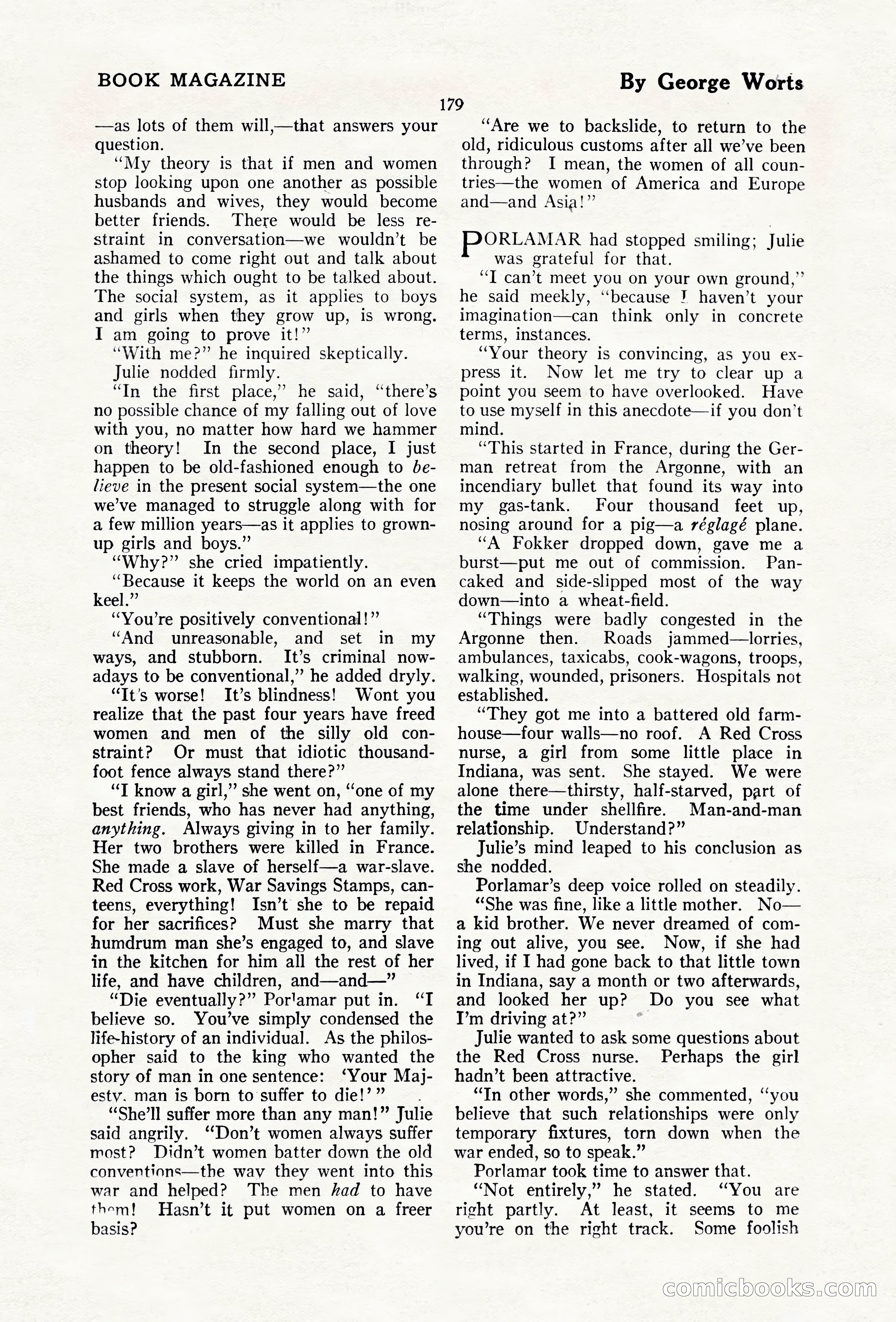 The Blue Book Magazine, April 1920 — page 185 of 212