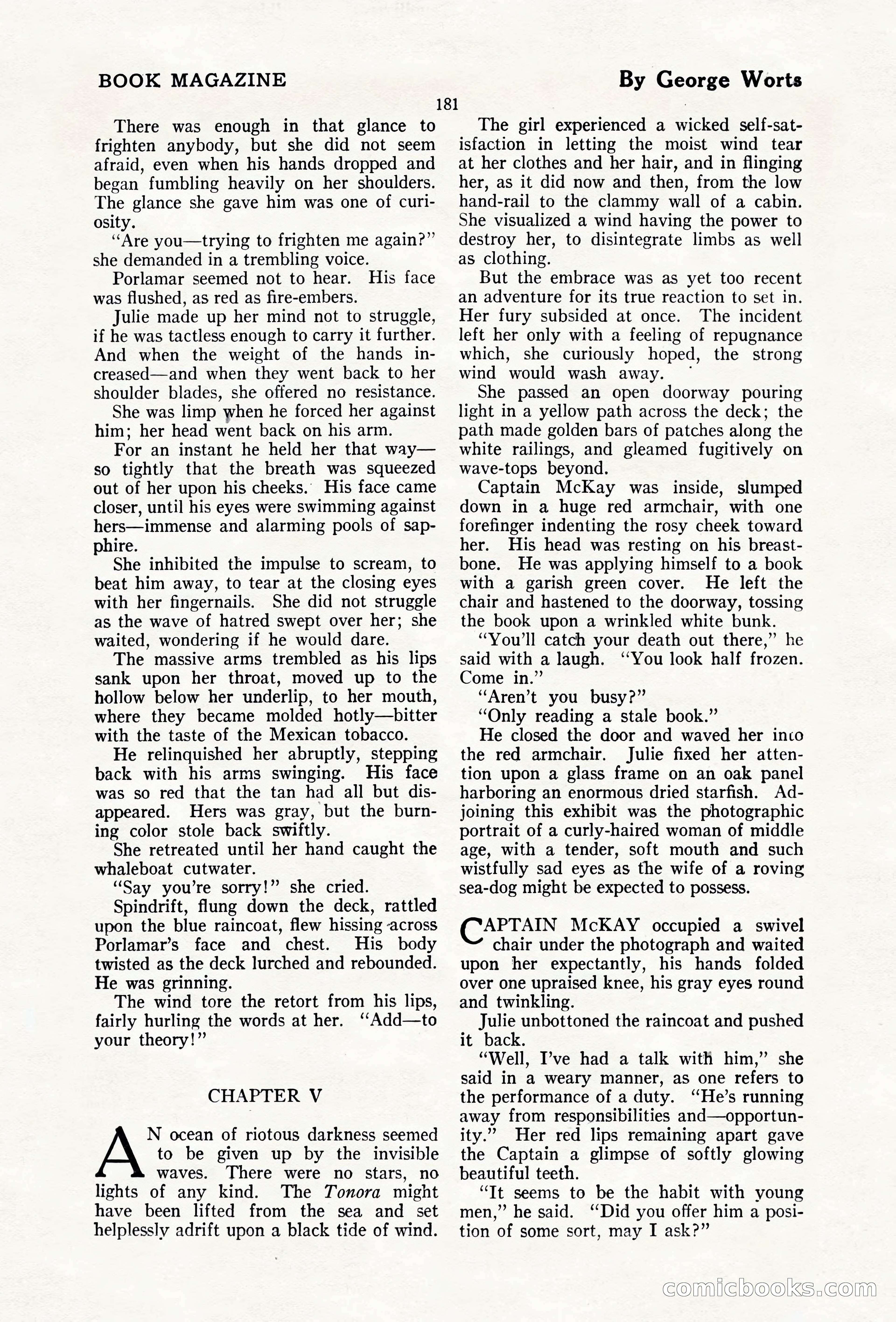 The Blue Book Magazine, April 1920 — page 187 of 212