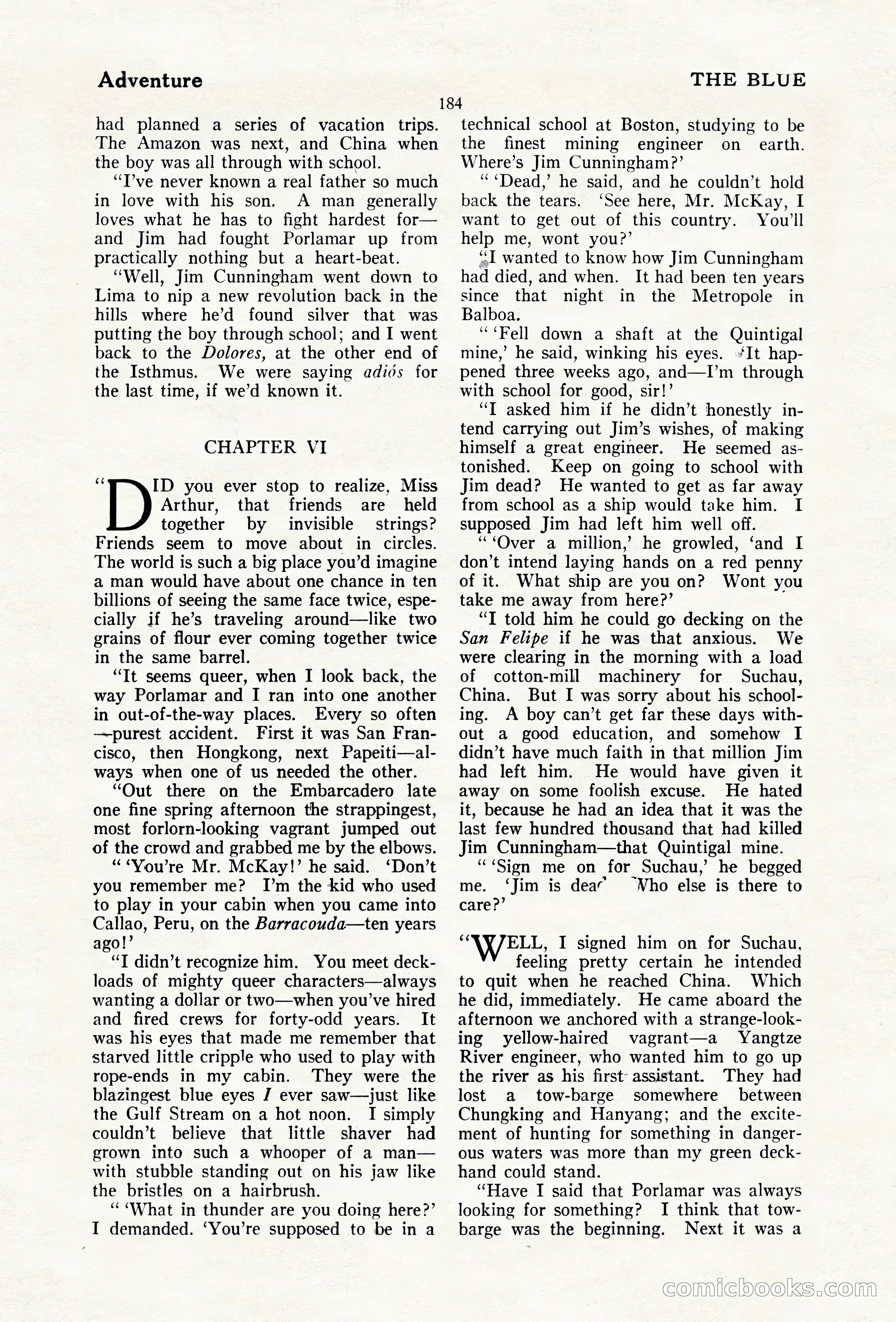 The Blue Book Magazine, April 1920 — page 190 of 212