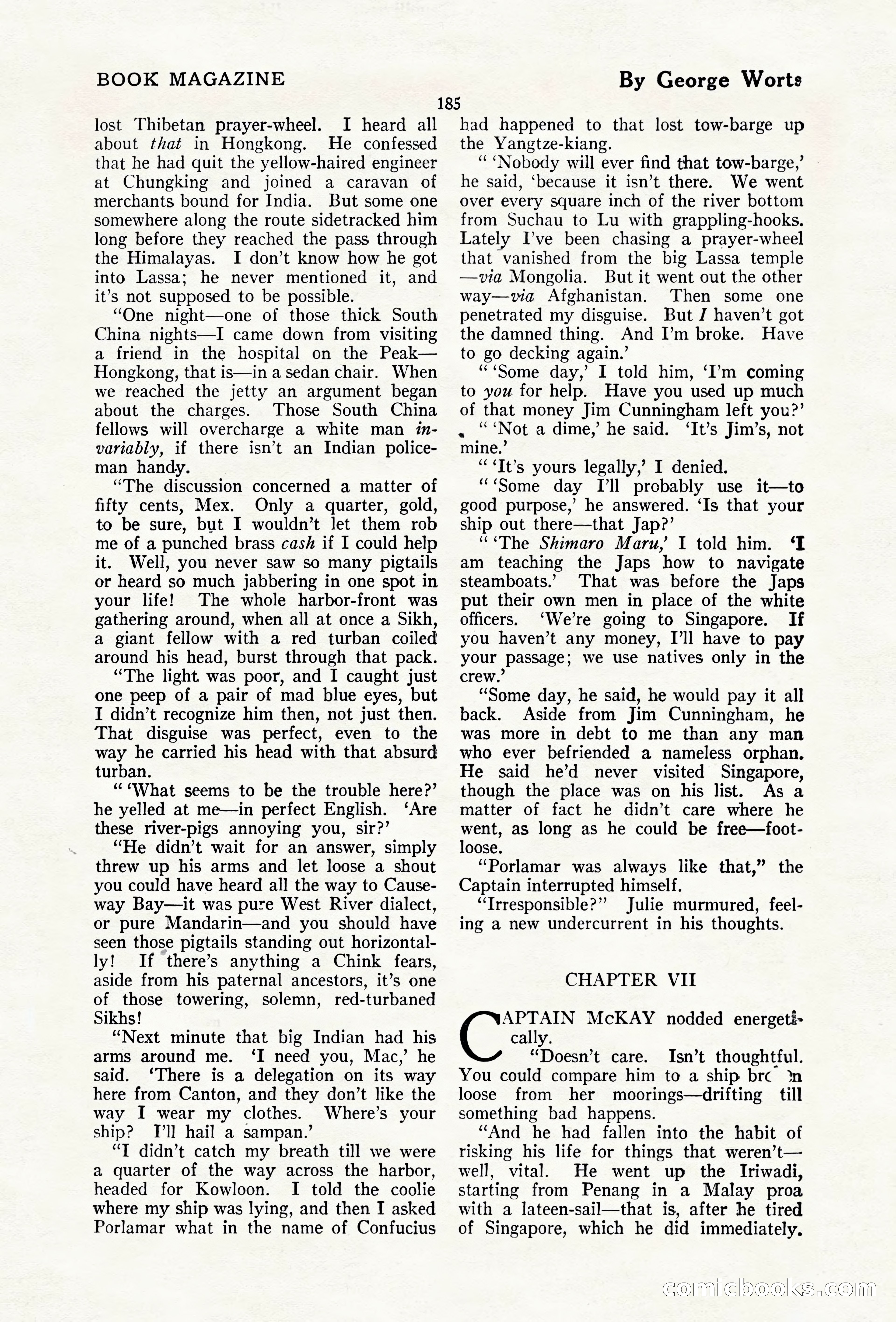 The Blue Book Magazine, April 1920 — page 191 of 212