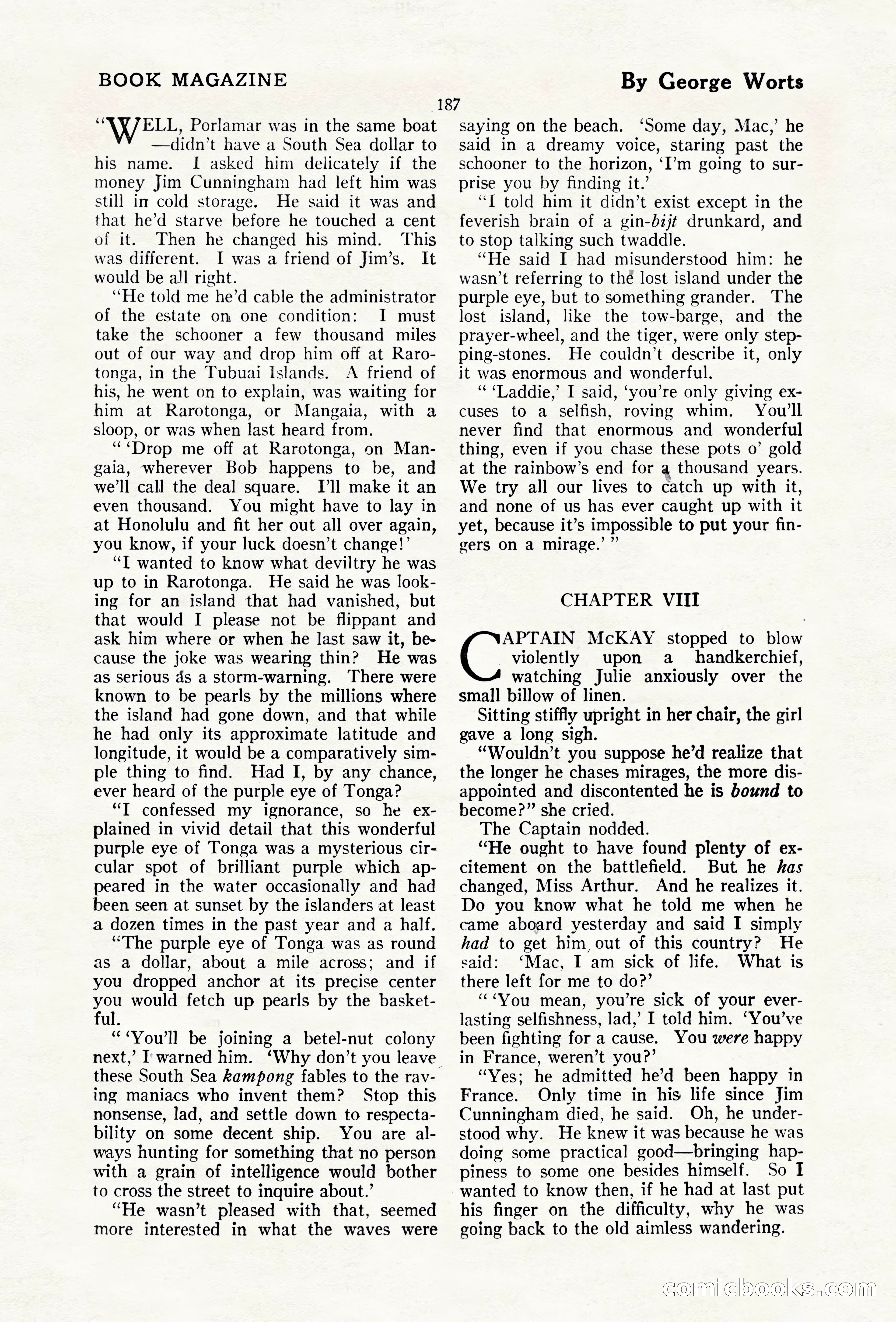The Blue Book Magazine, April 1920 — page 193 of 212