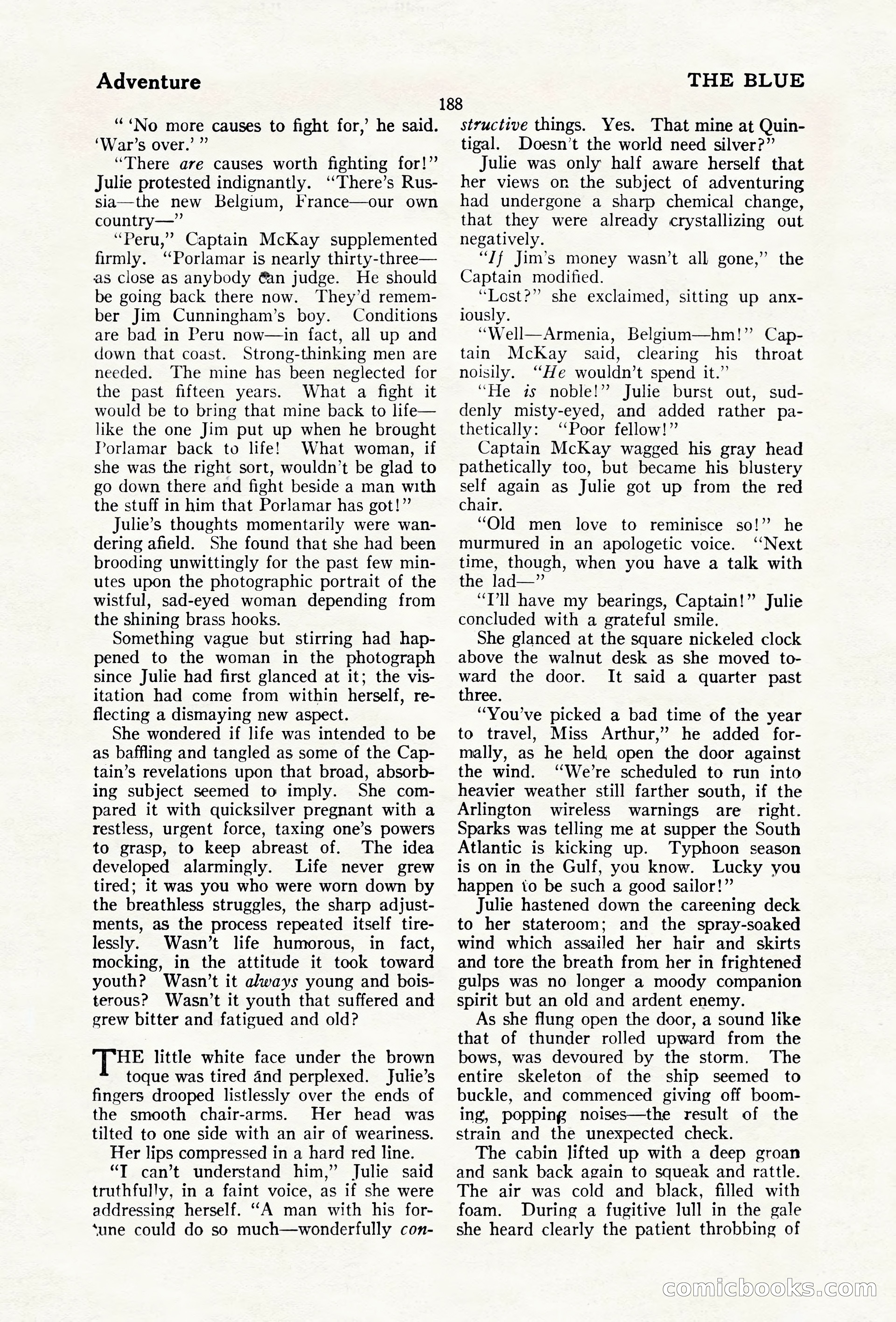 The Blue Book Magazine, April 1920 — page 194 of 212