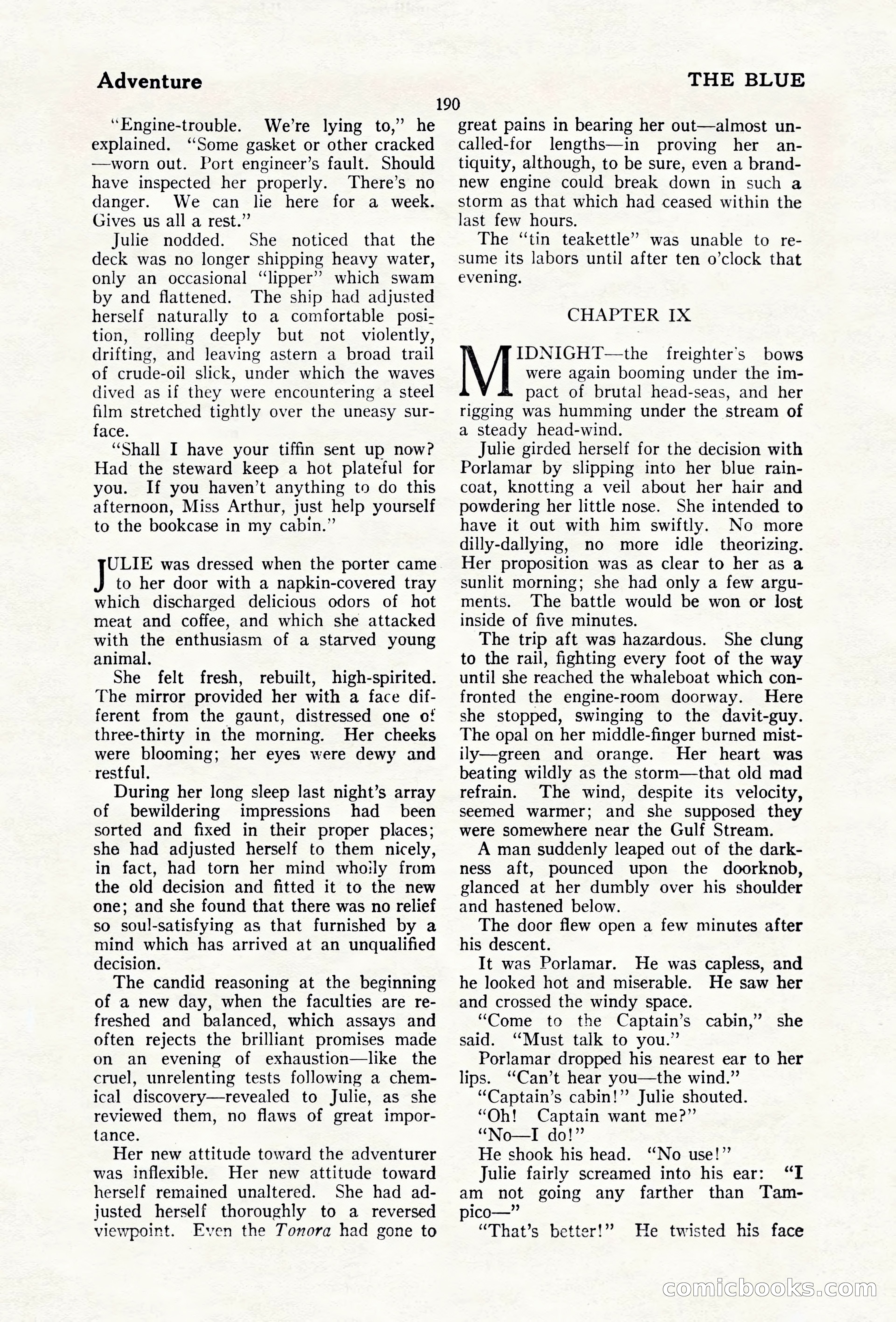 The Blue Book Magazine, April 1920 — page 196 of 212