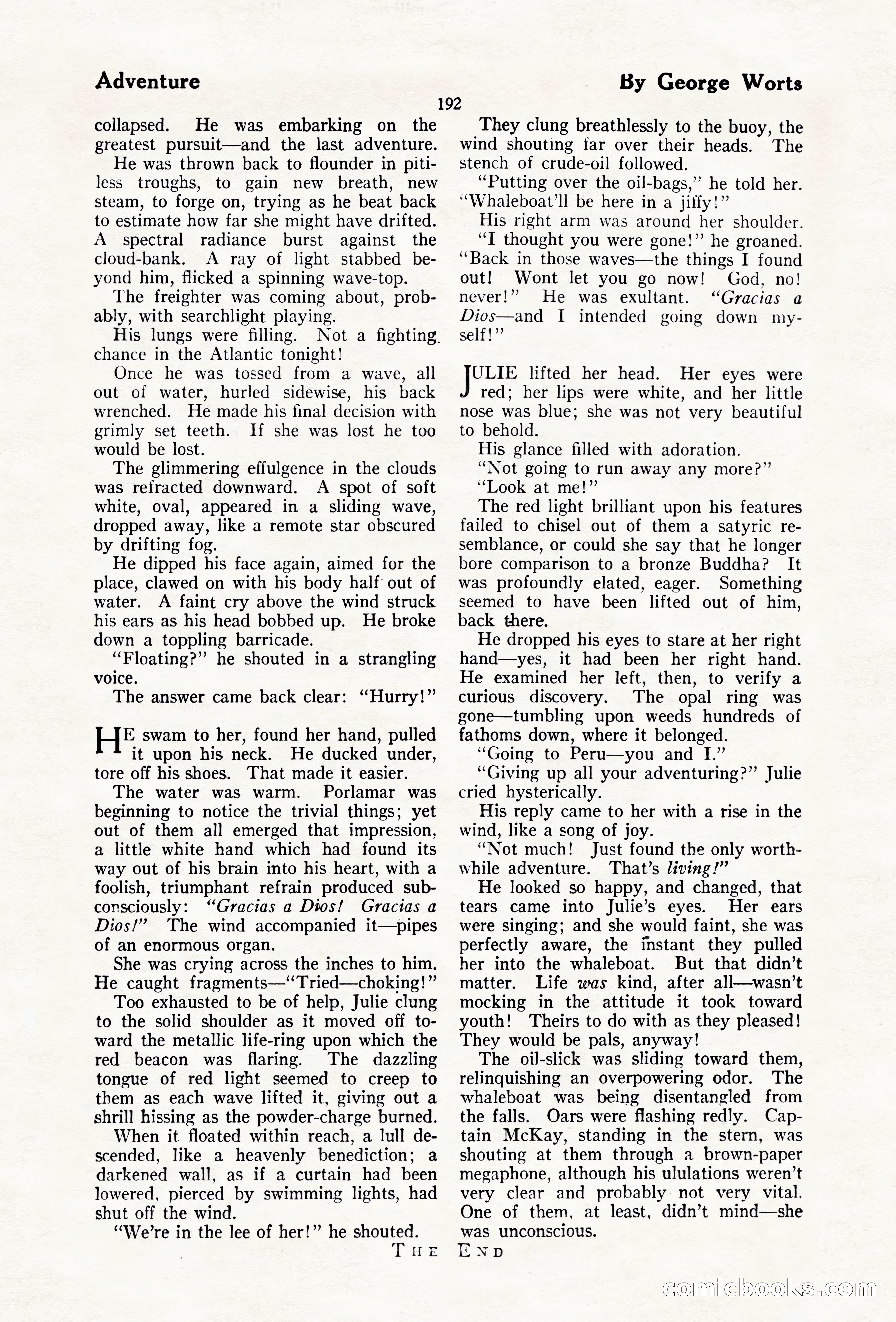 The Blue Book Magazine, April 1920 — page 198 of 212