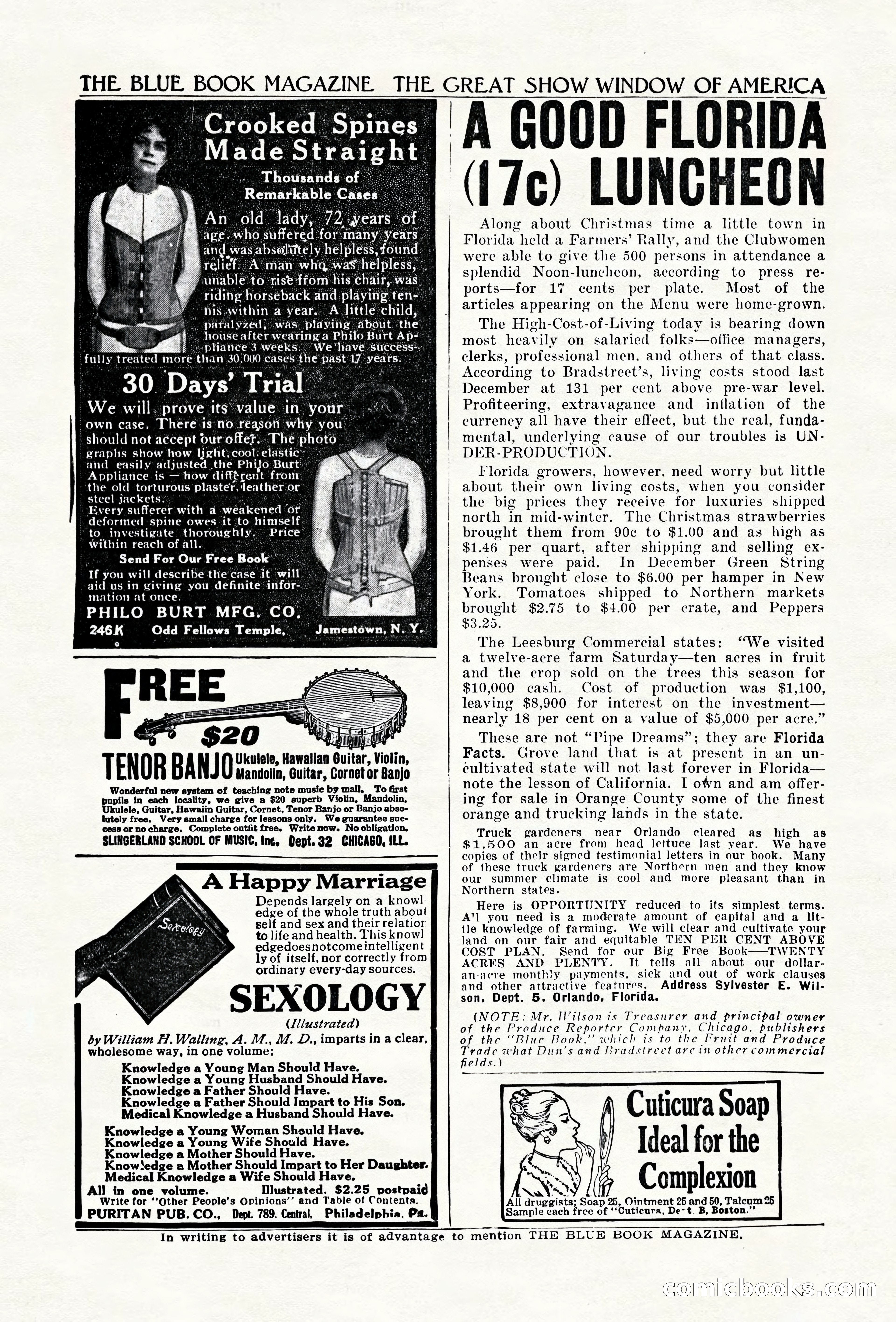 The Blue Book Magazine, April 1920 — page 201 of 212