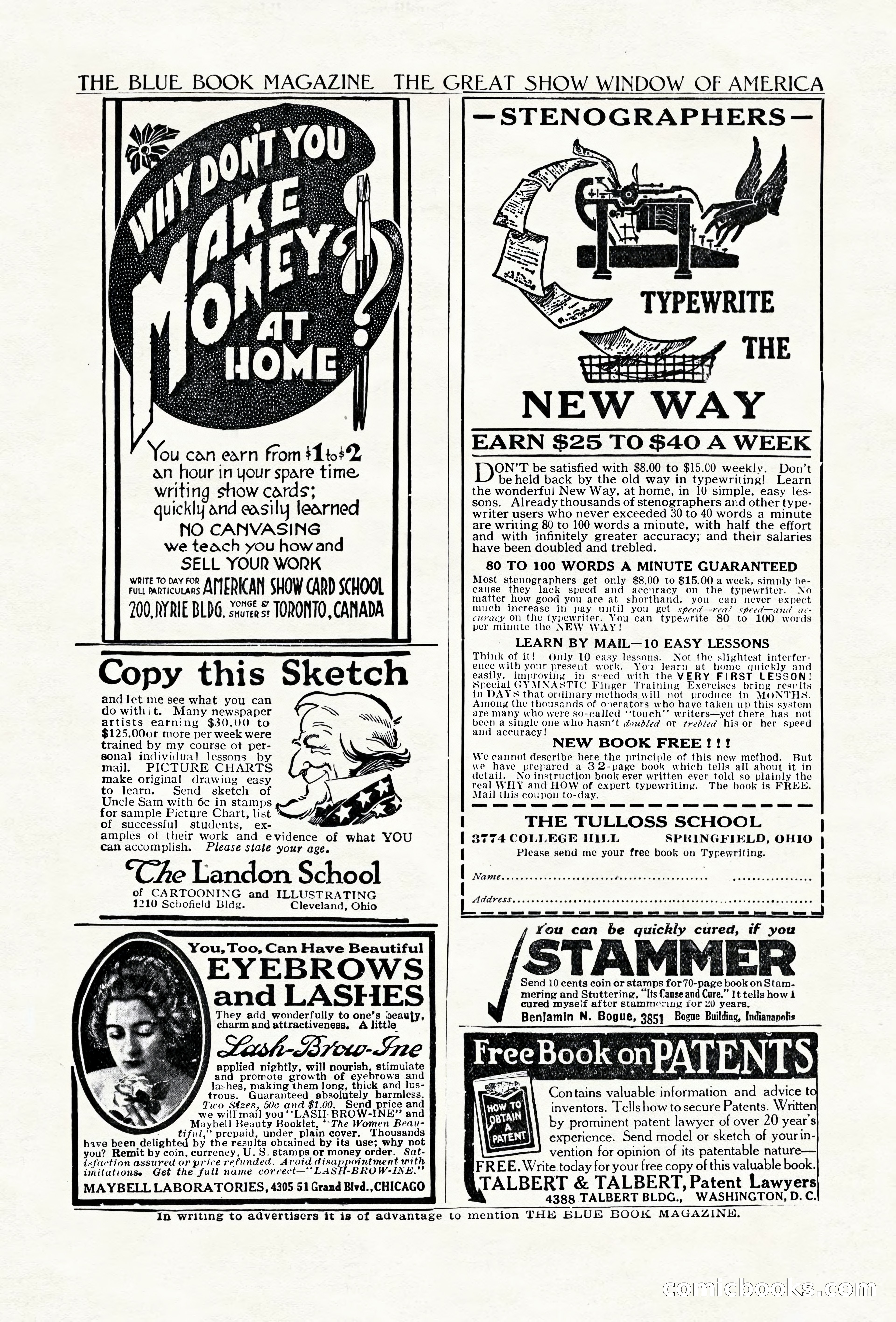 The Blue Book Magazine, April 1920 — page 203 of 212