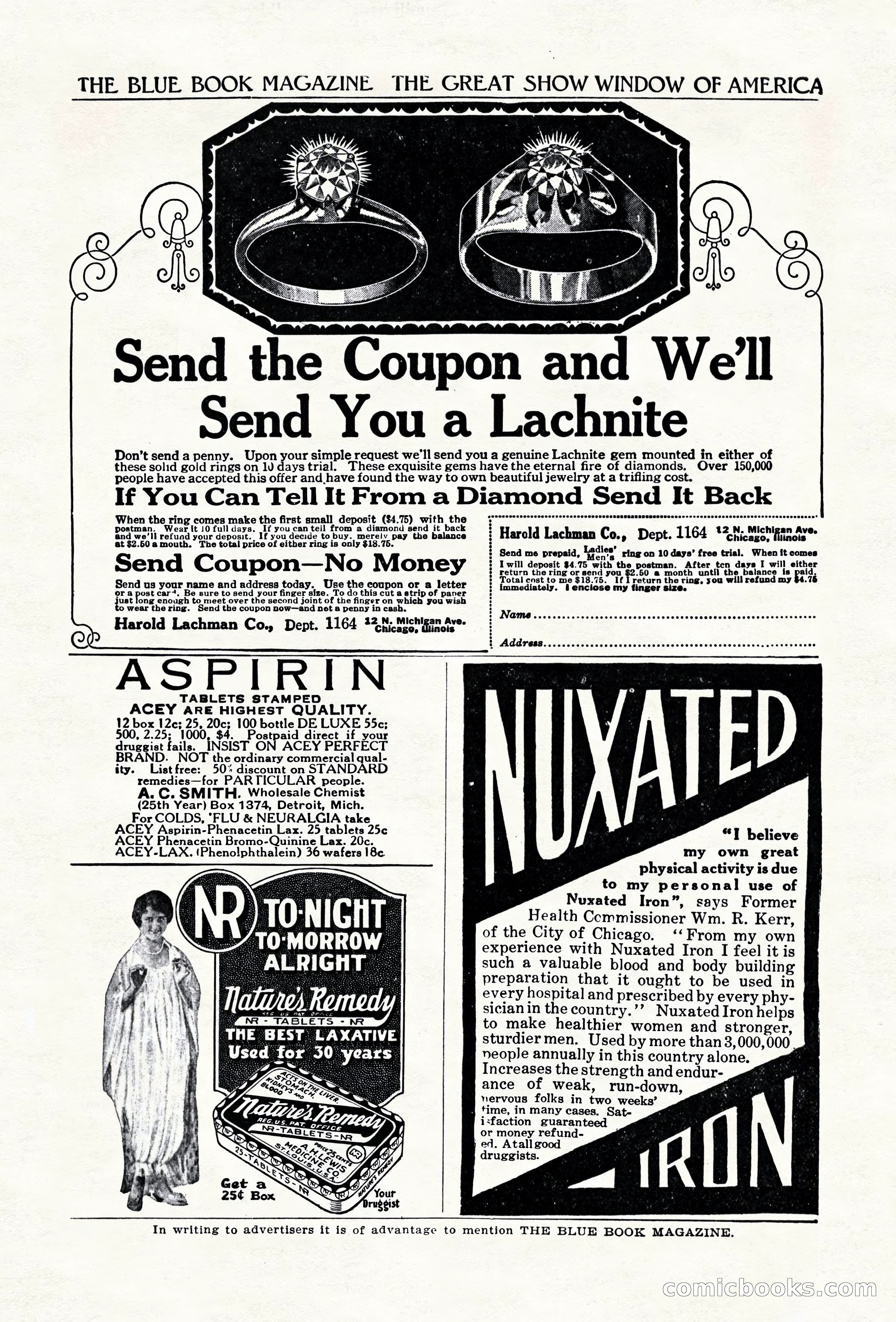 The Blue Book Magazine, April 1920 — page 205 of 212