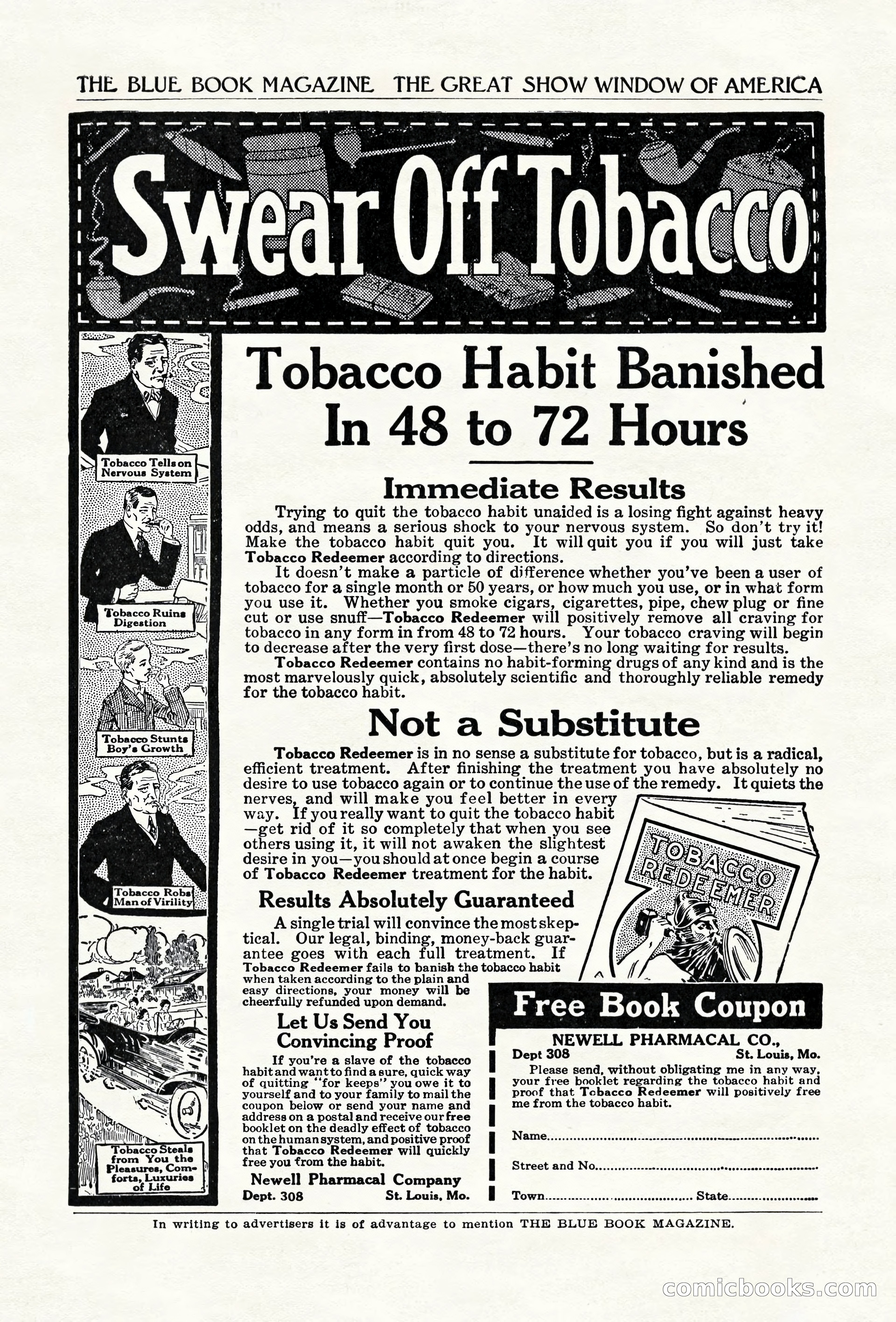 The Blue Book Magazine, April 1920 — page 207 of 212
