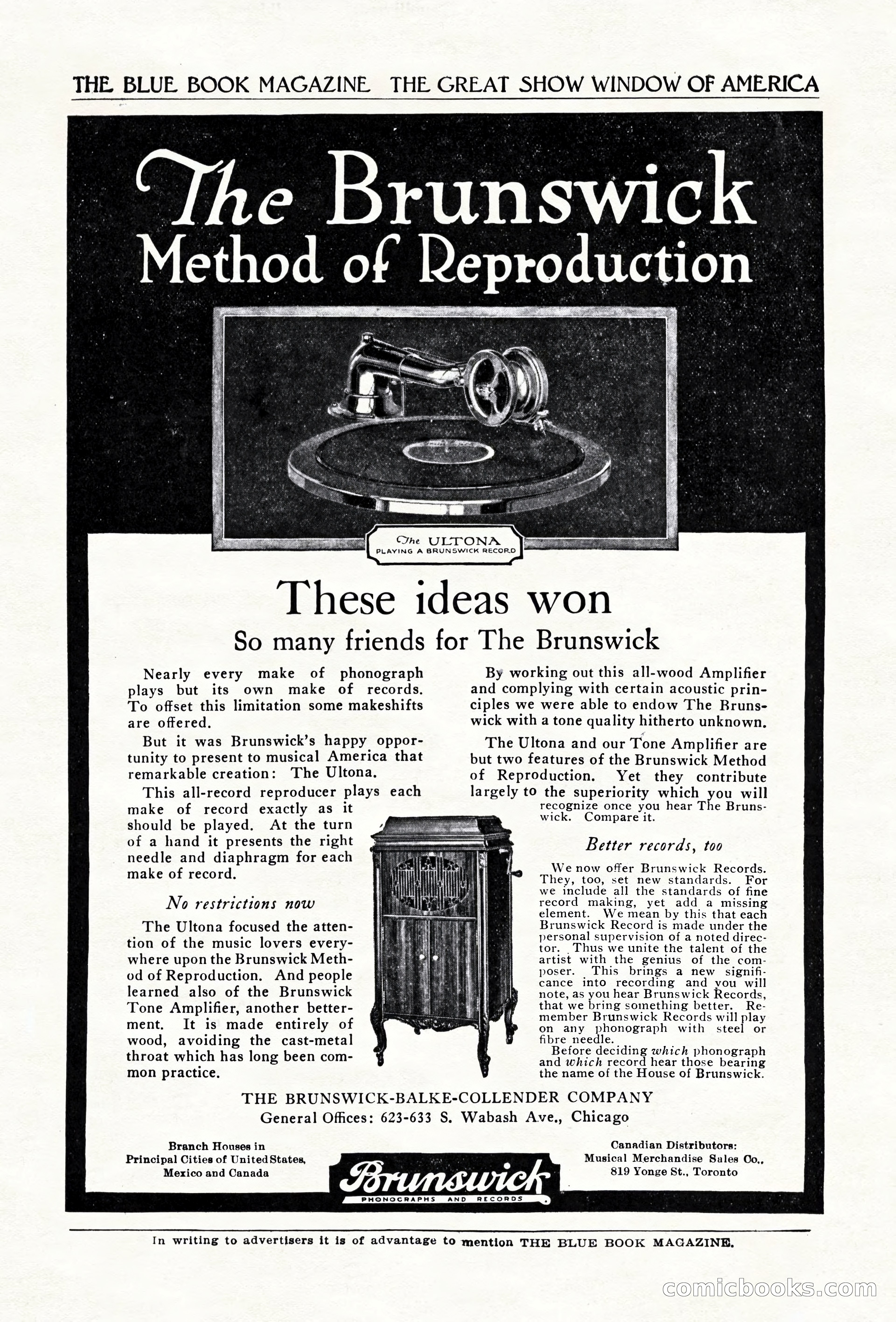 The Blue Book Magazine, April 1920 — page 210 of 212