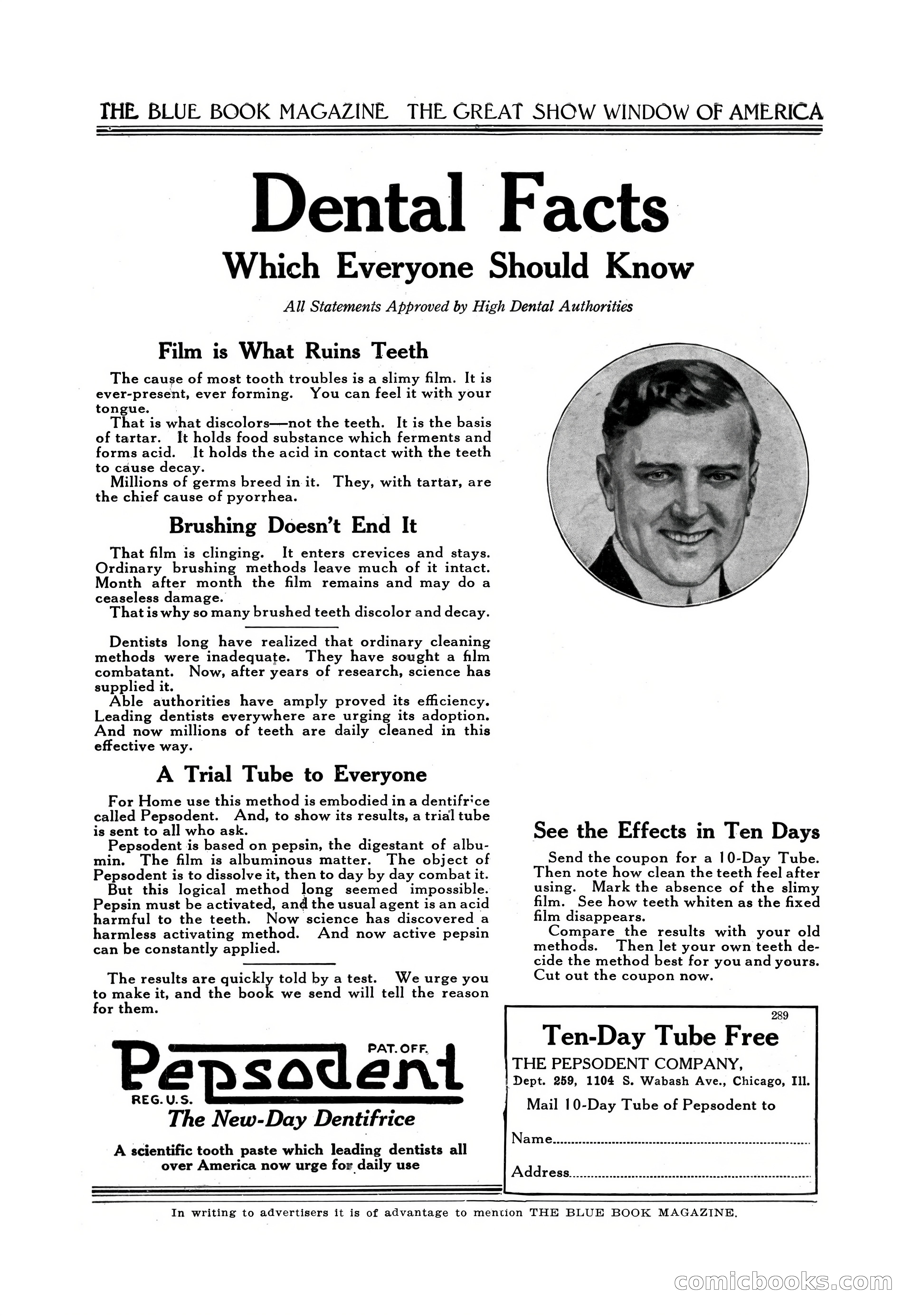The Blue Book Magazine, April 1920 — page 211 of 212