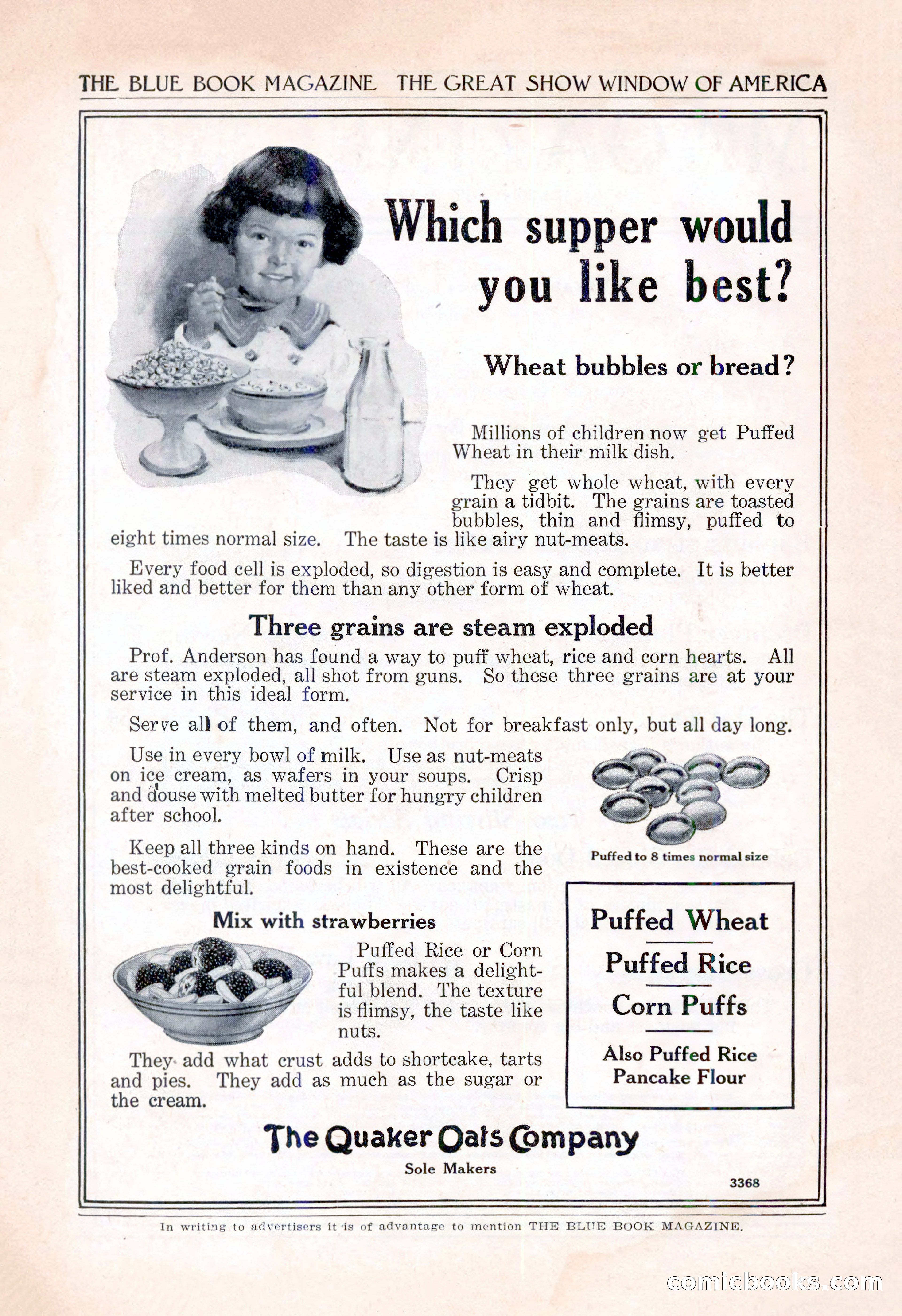The Blue Book Magazine, June 1920 — page 6 of 208