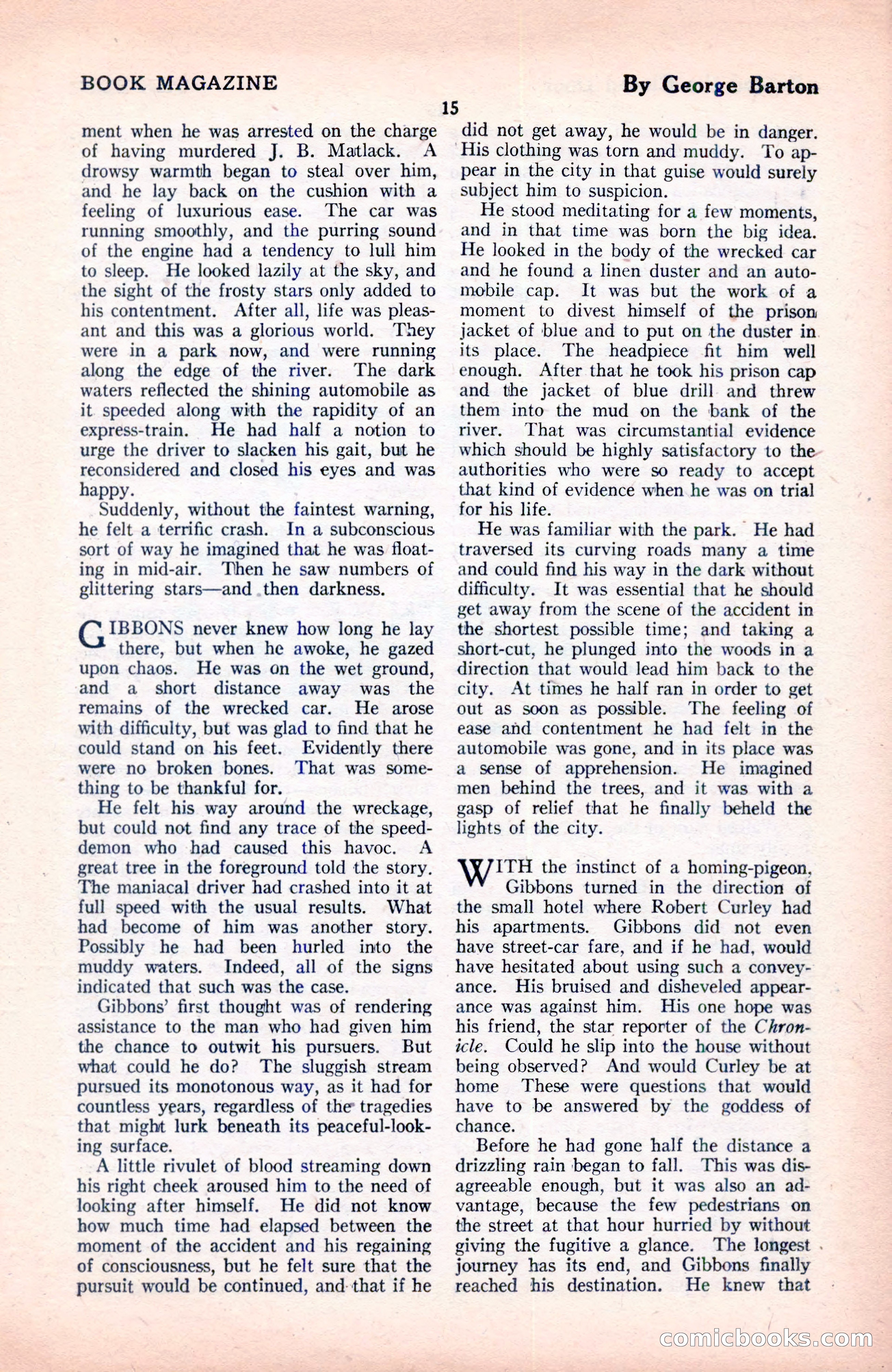 The Blue Book Magazine, June 1920 — page 21 of 208