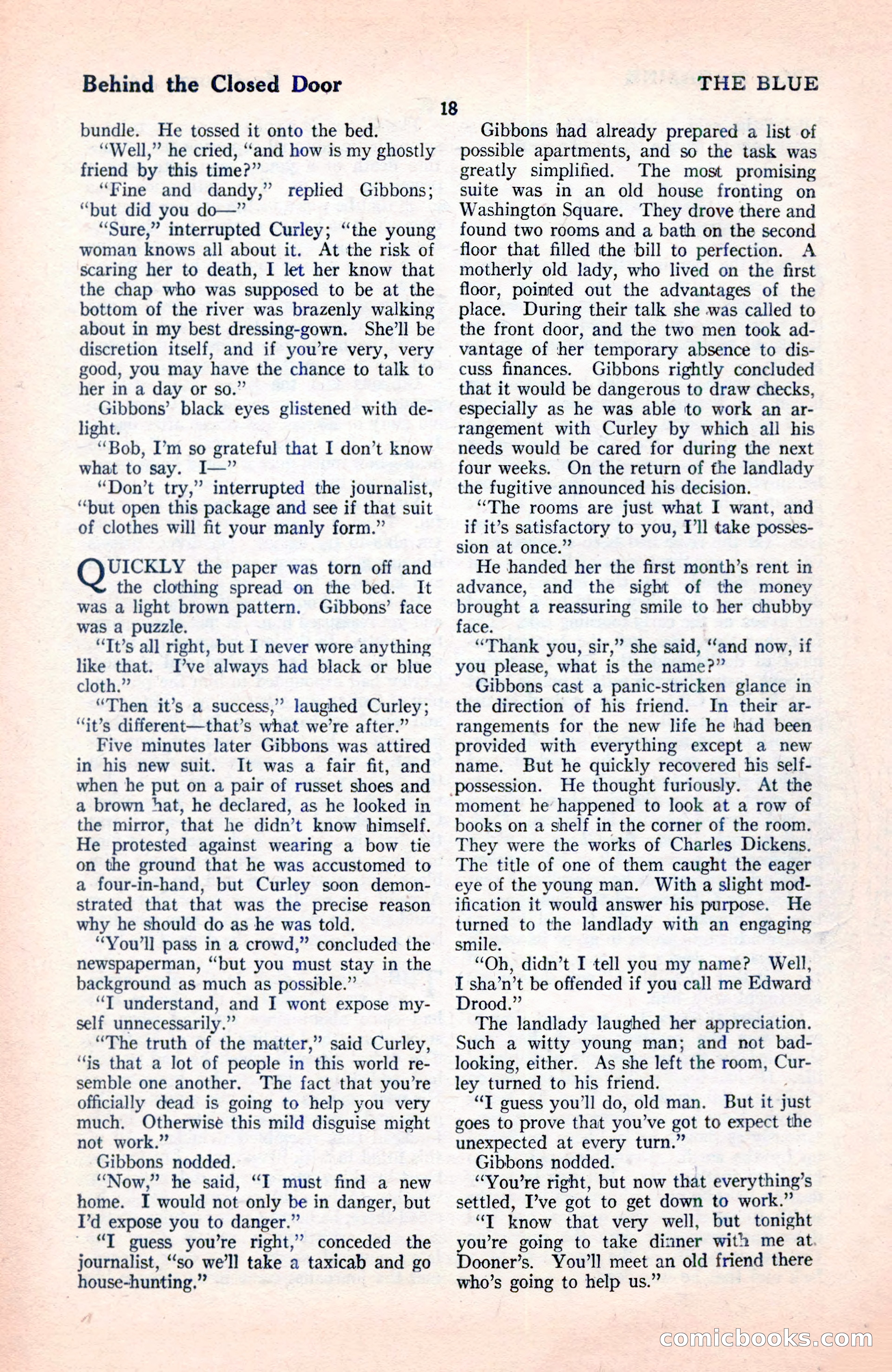 The Blue Book Magazine, June 1920 — page 24 of 208
