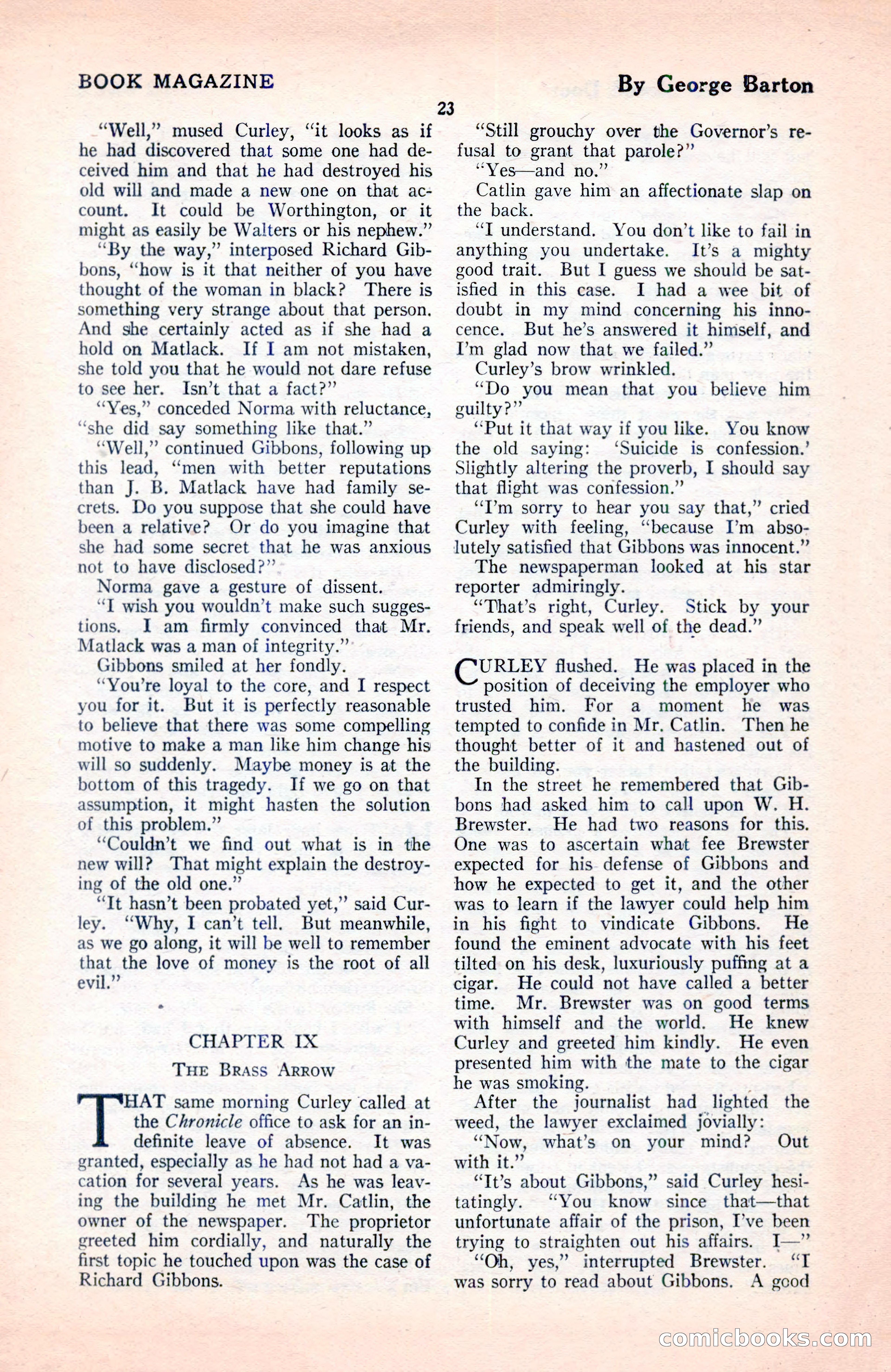 The Blue Book Magazine, June 1920 — page 29 of 208