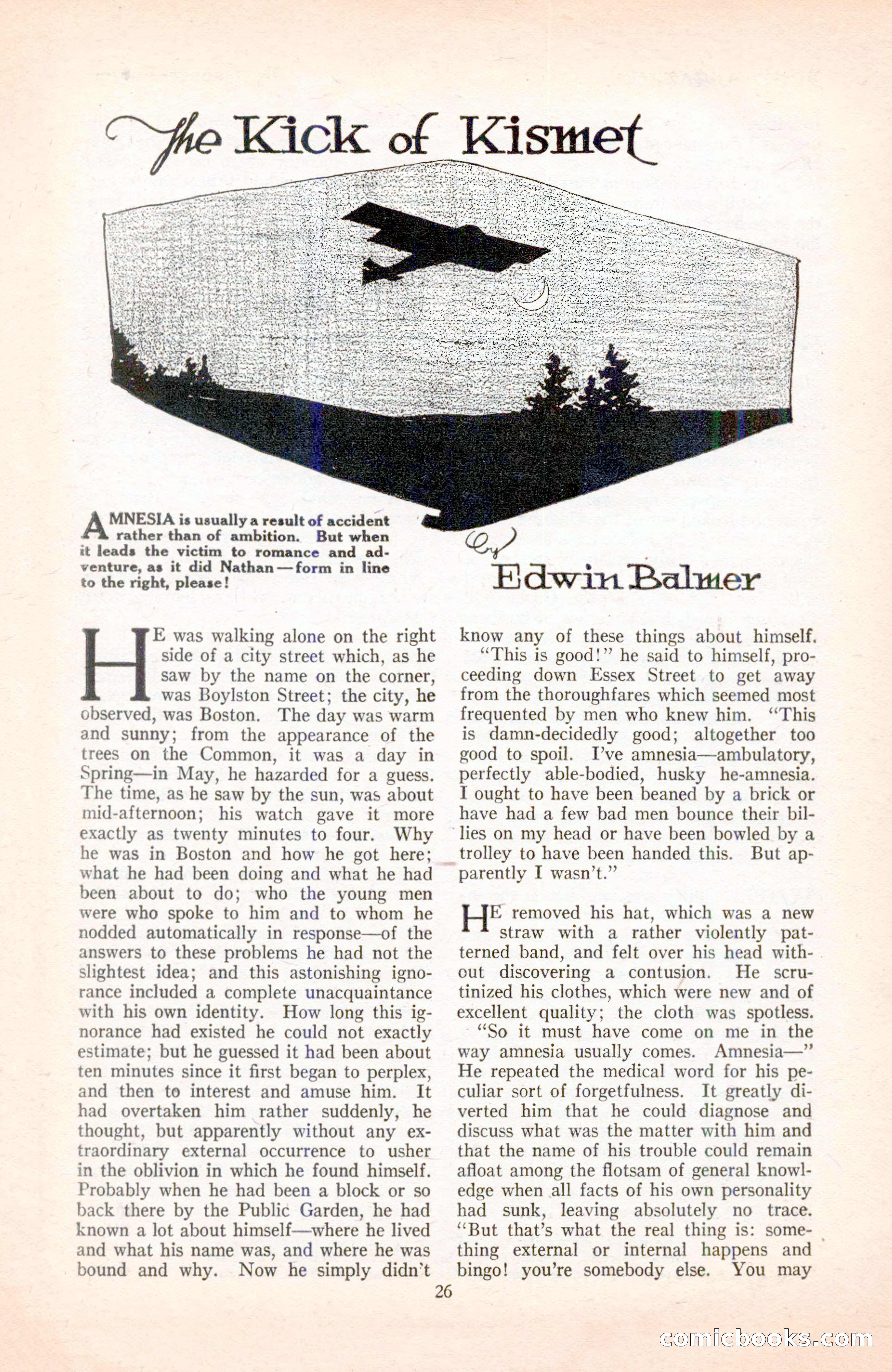 The Blue Book Magazine, June 1920 — page 32 of 208