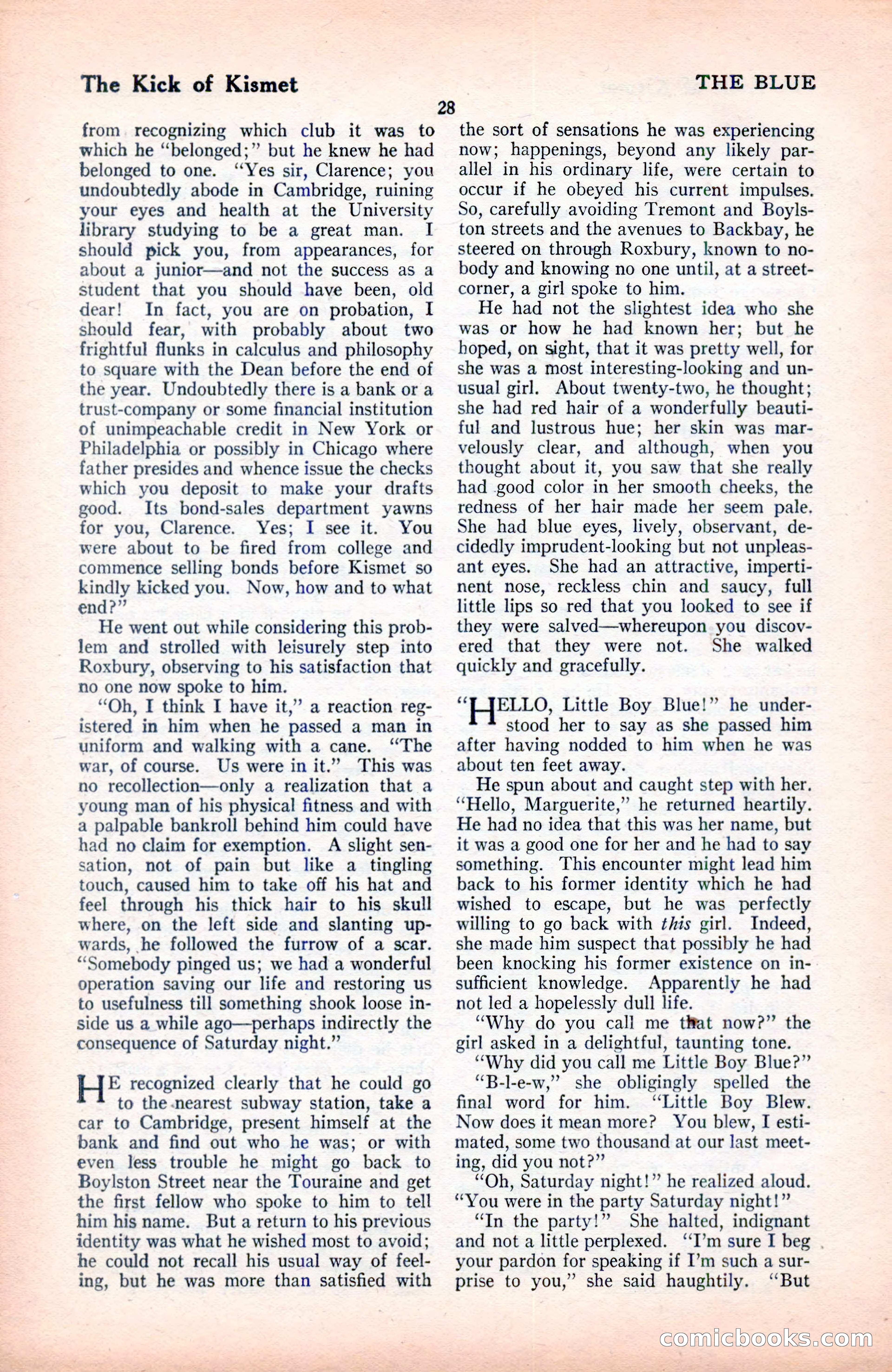 The Blue Book Magazine, June 1920 — page 34 of 208