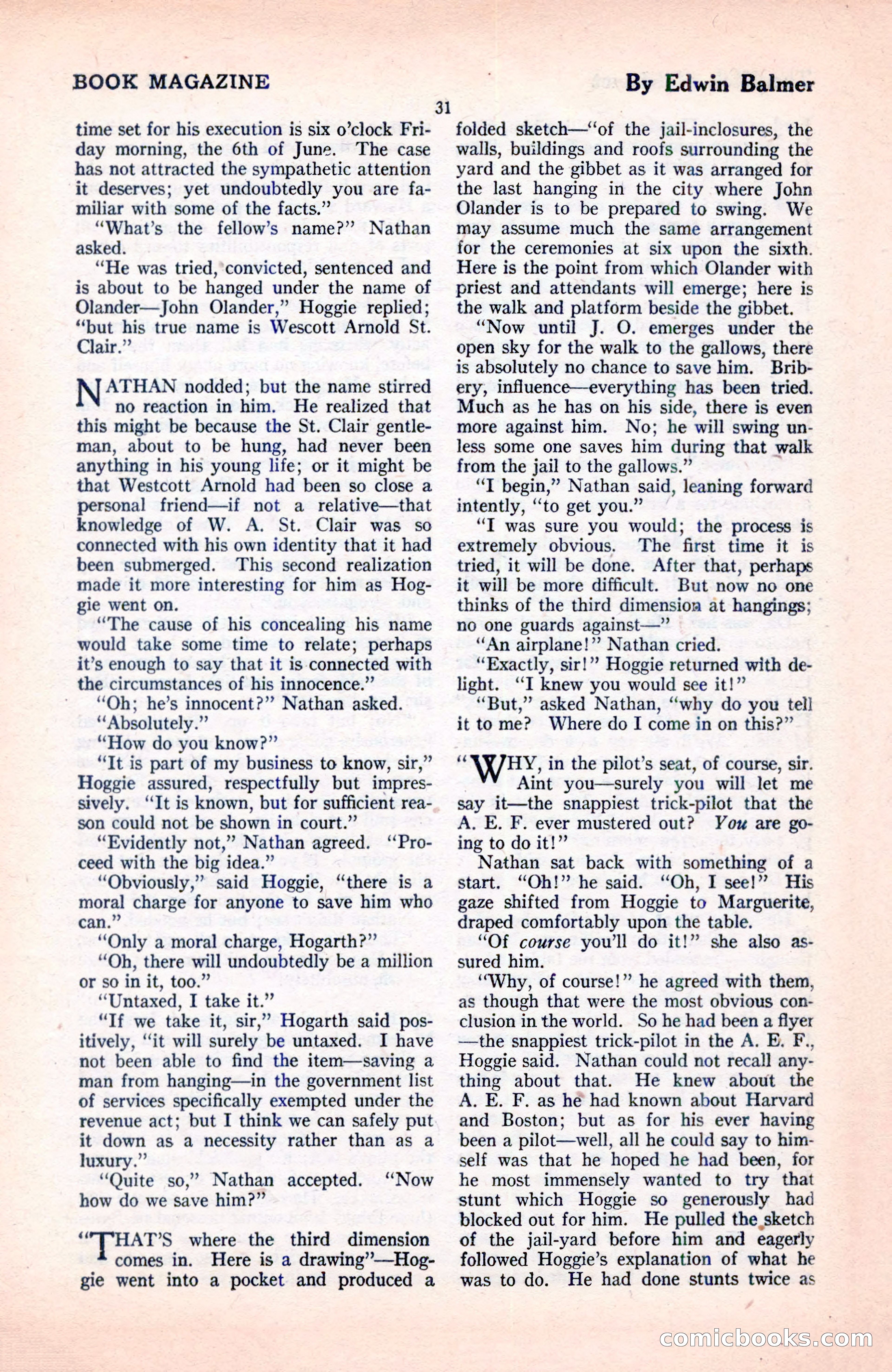 The Blue Book Magazine, June 1920 — page 37 of 208