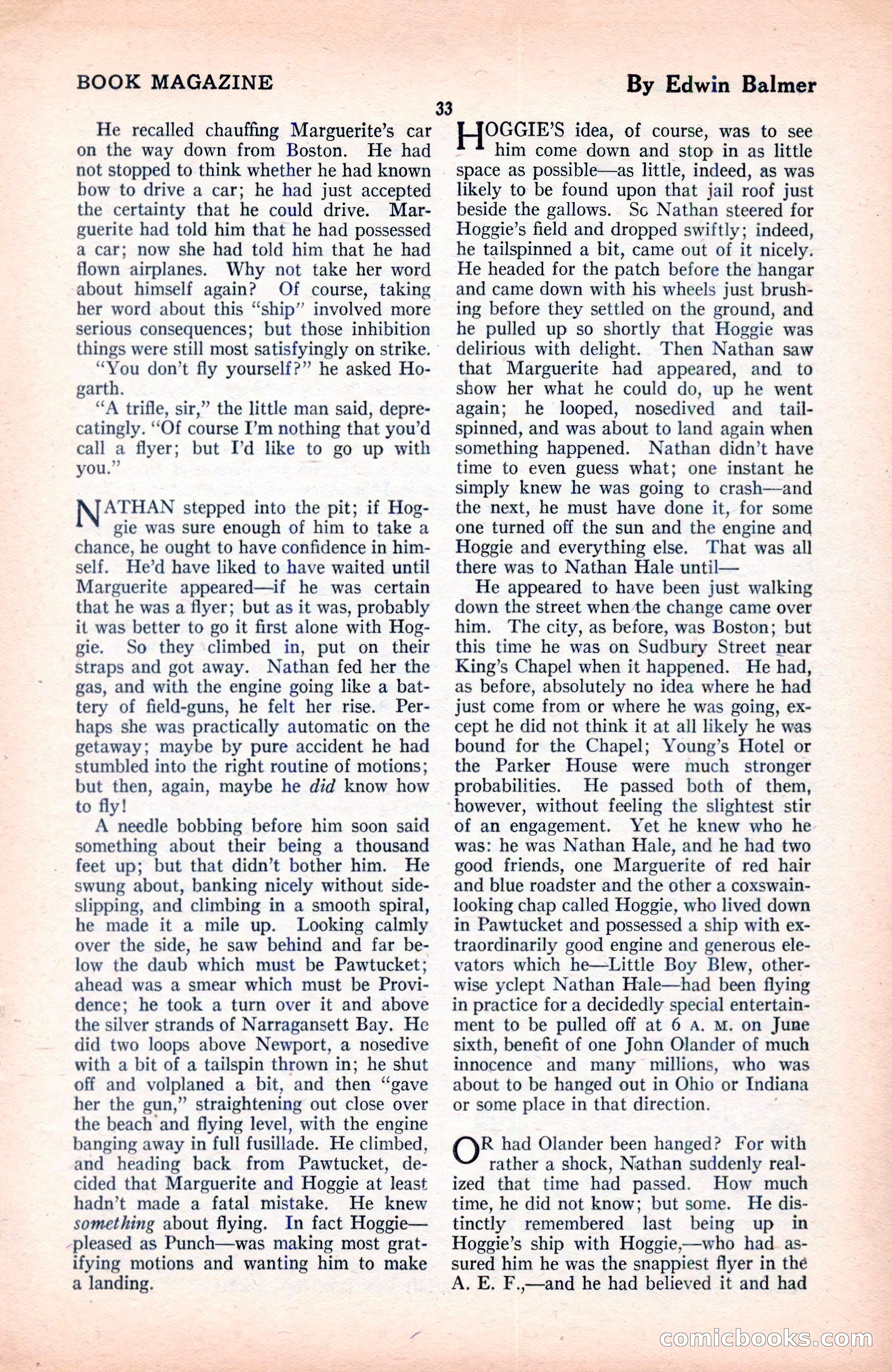 The Blue Book Magazine, June 1920 — page 39 of 208