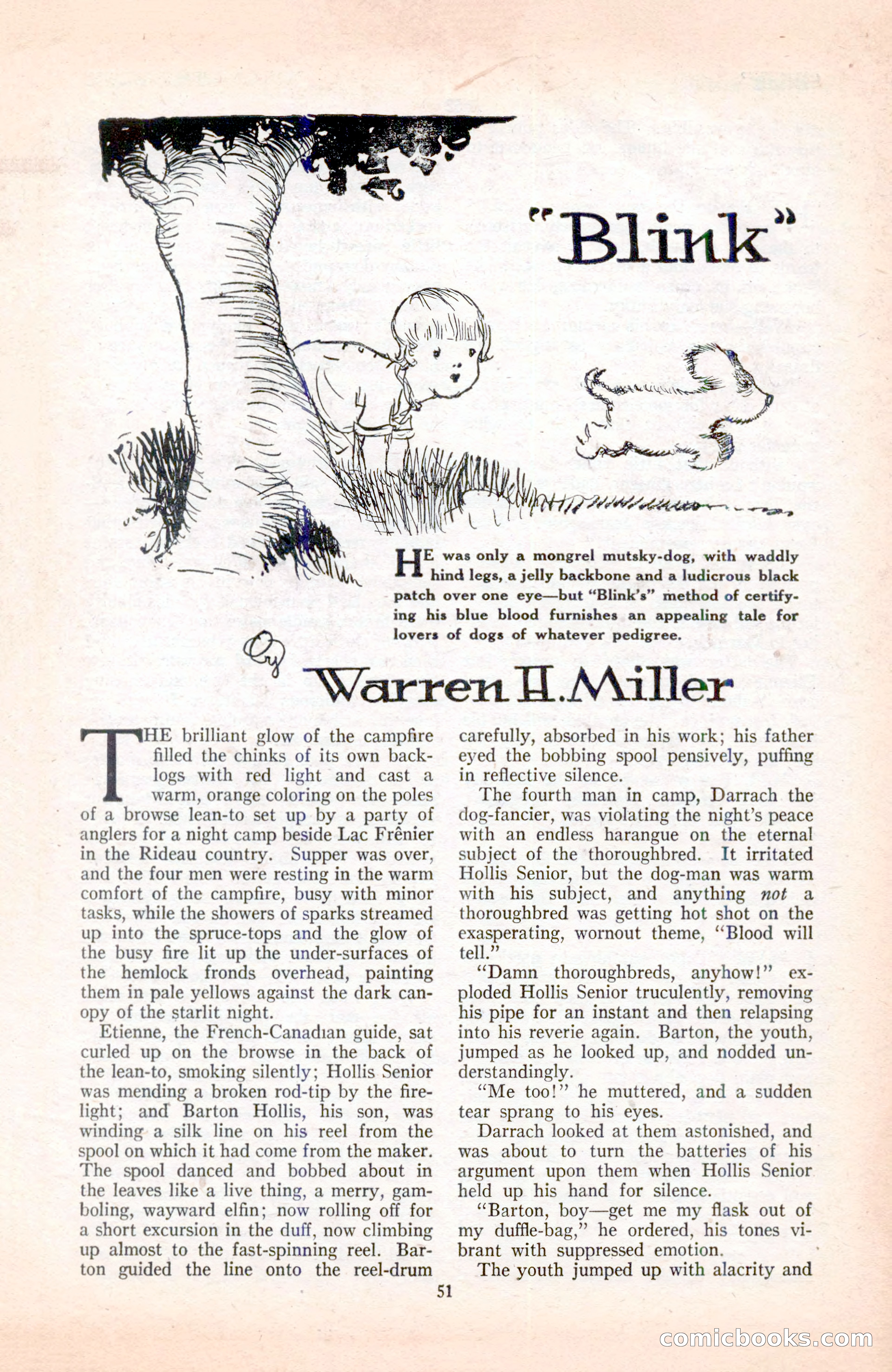 The Blue Book Magazine, June 1920 — page 57 of 208
