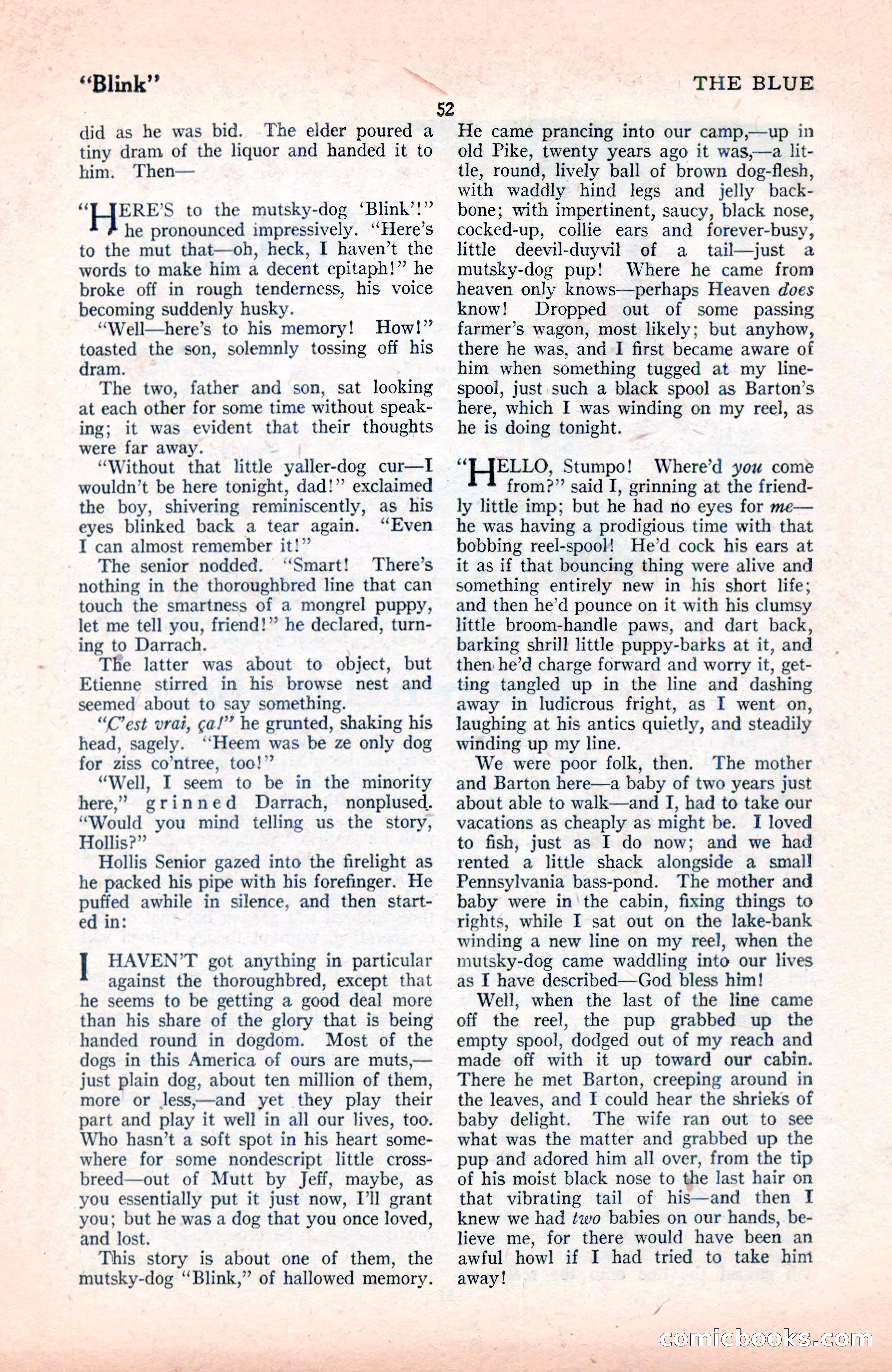The Blue Book Magazine, June 1920 — page 58 of 208