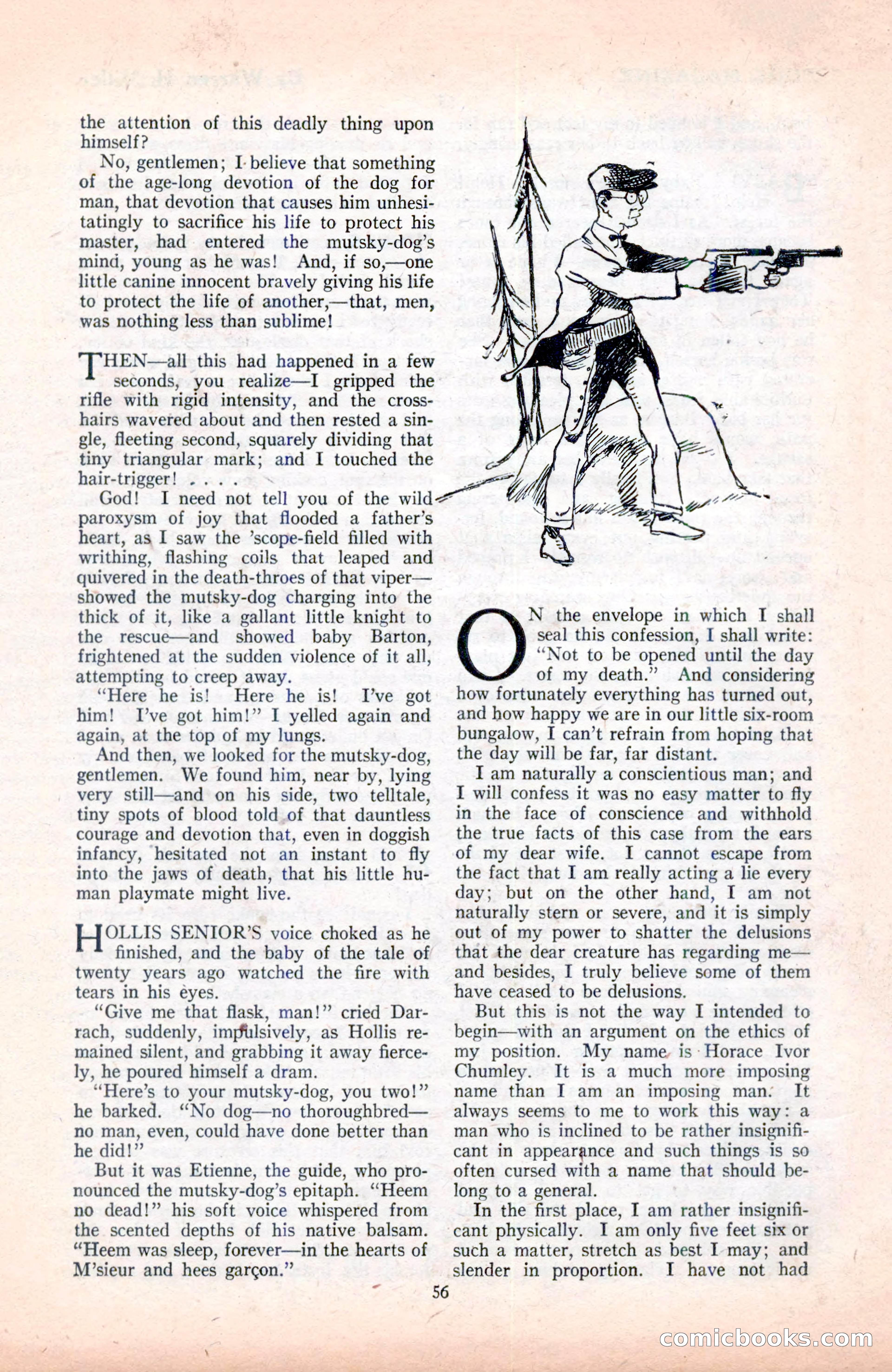 The Blue Book Magazine, June 1920 — page 62 of 208
